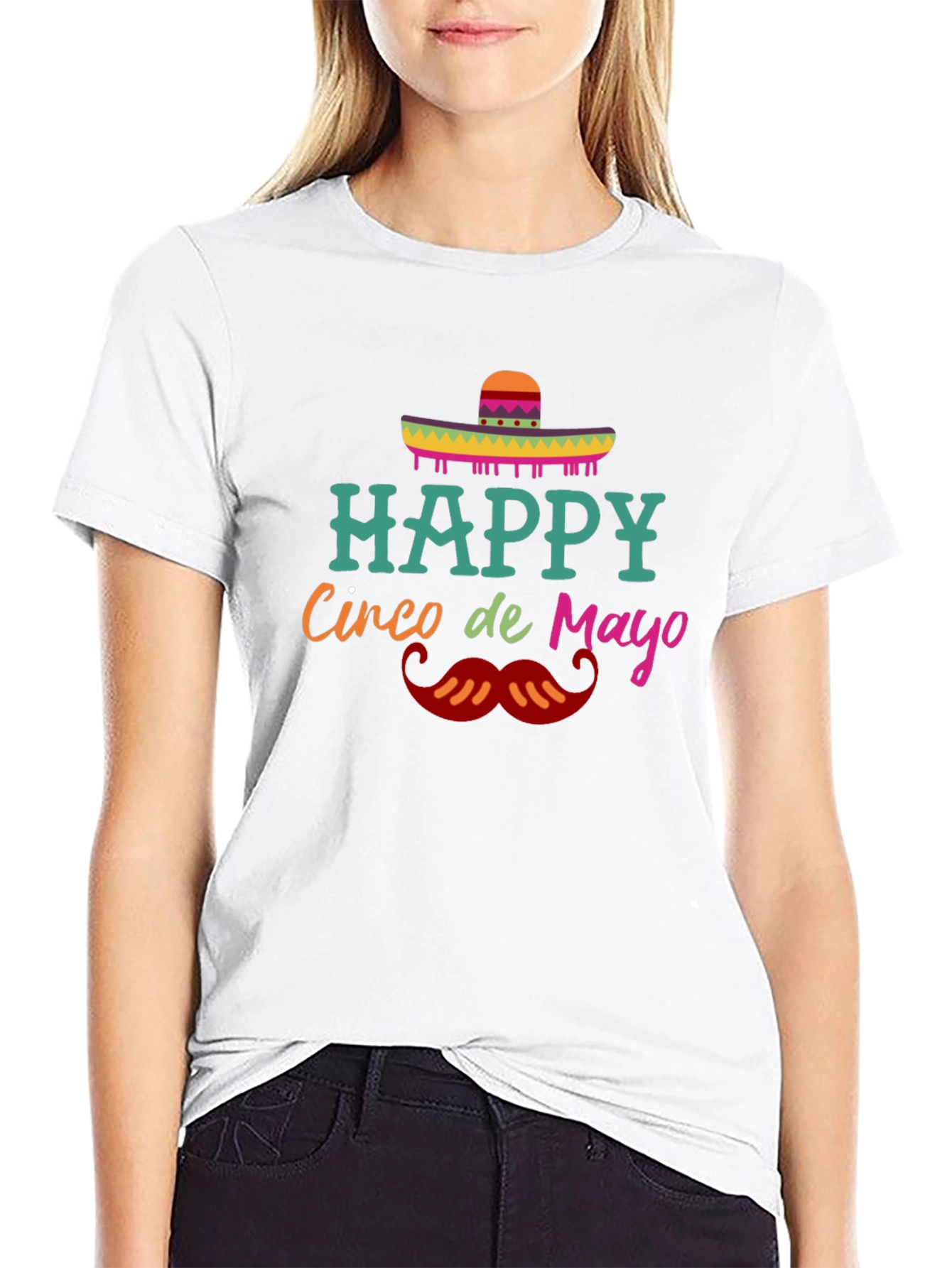 Cinco de Mayo T-Shirt - Mens Black Tee