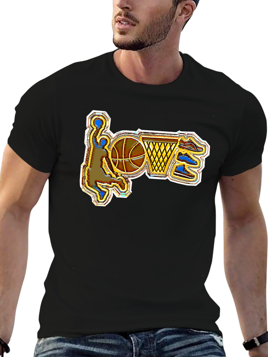 Basketball LOVE T-Shirt