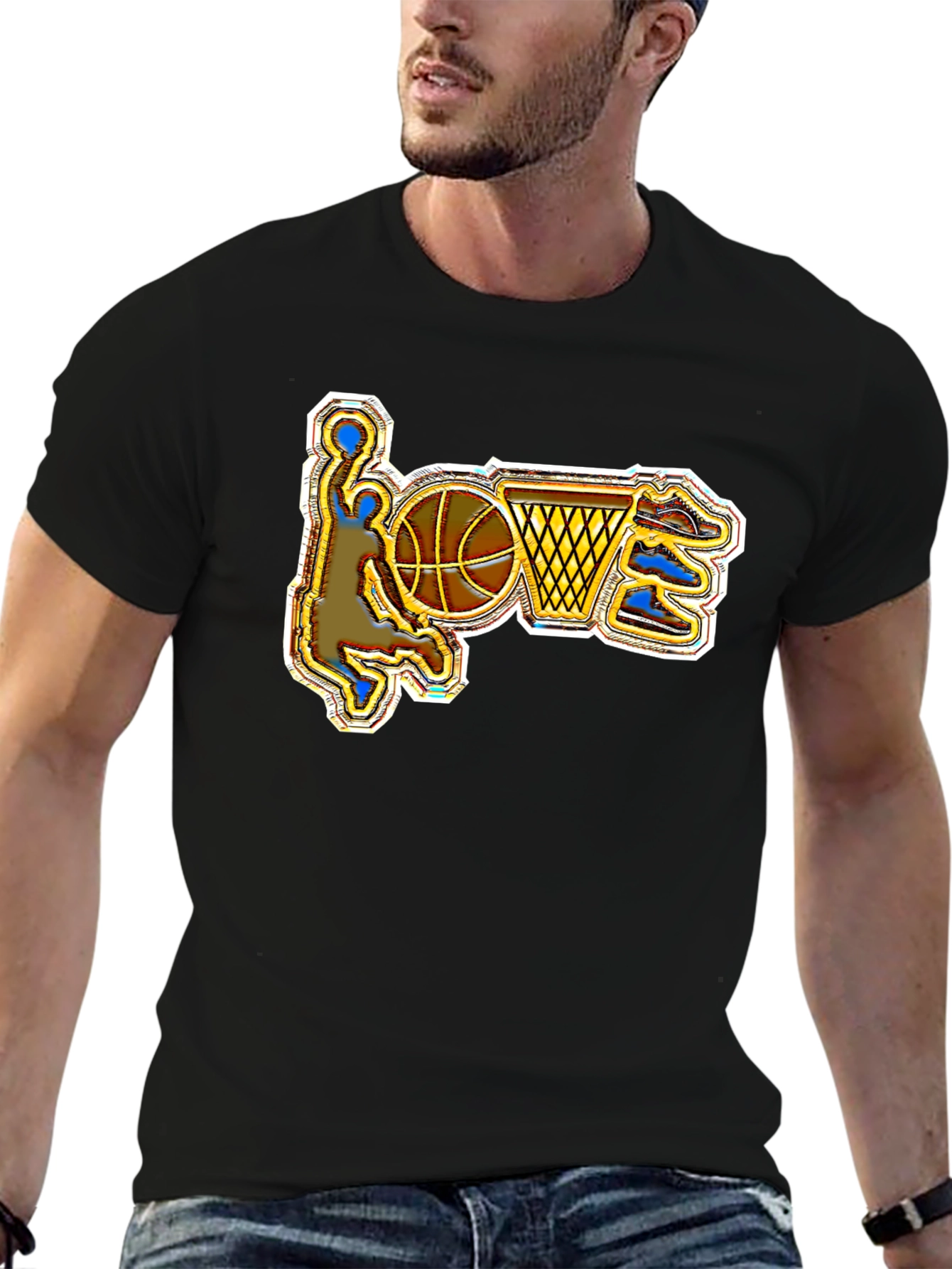 Basketball LOVE T-Shirt