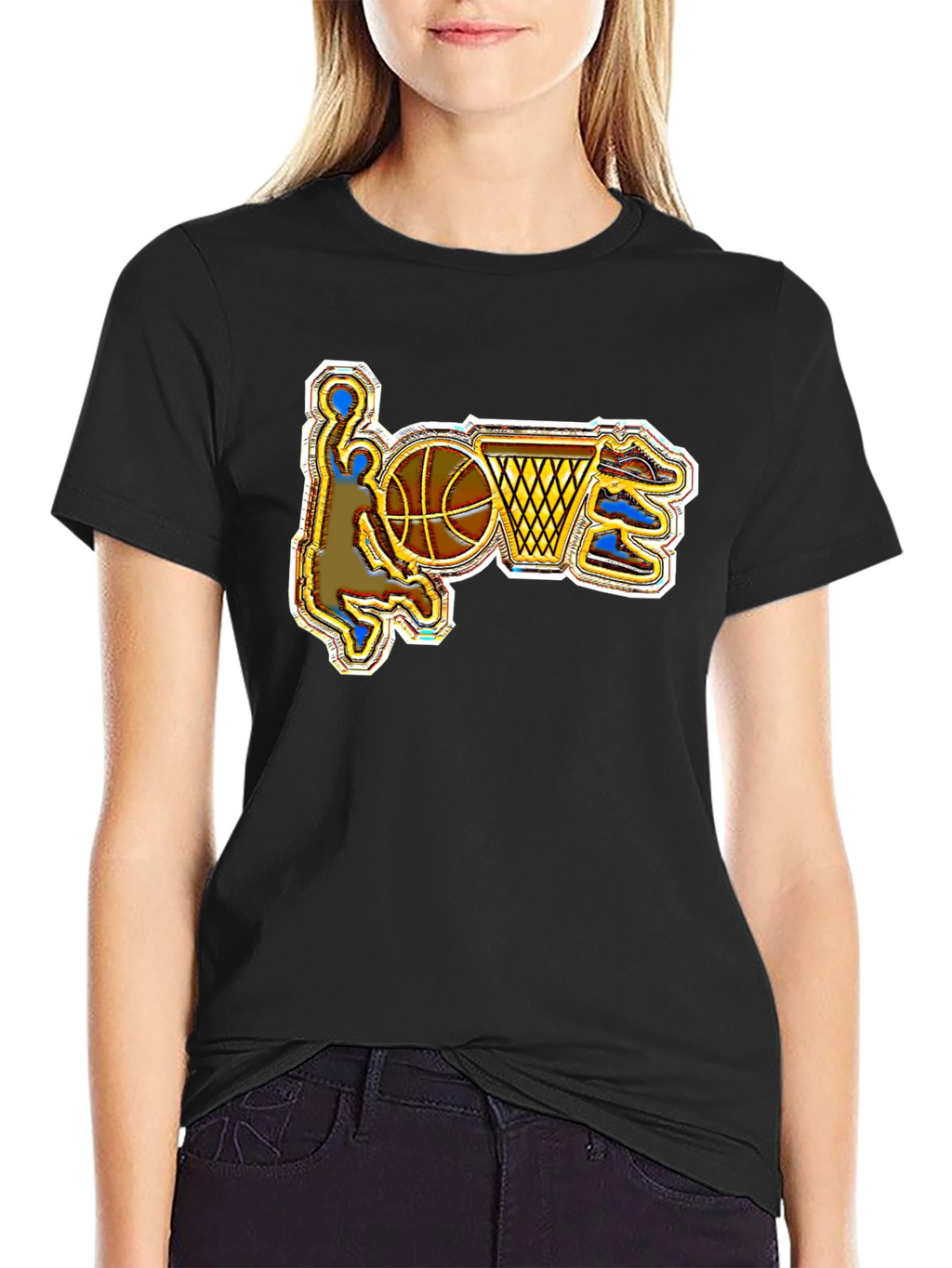 Basketball LOVE T-Shirt