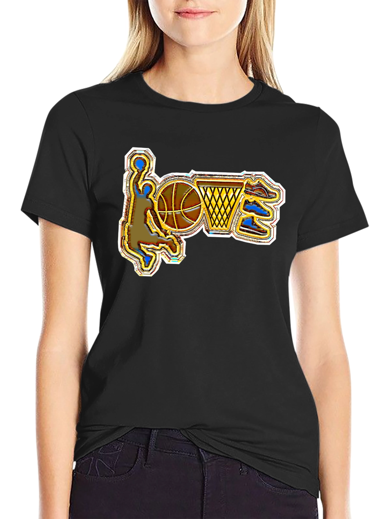 Basketball LOVE T-Shirt
