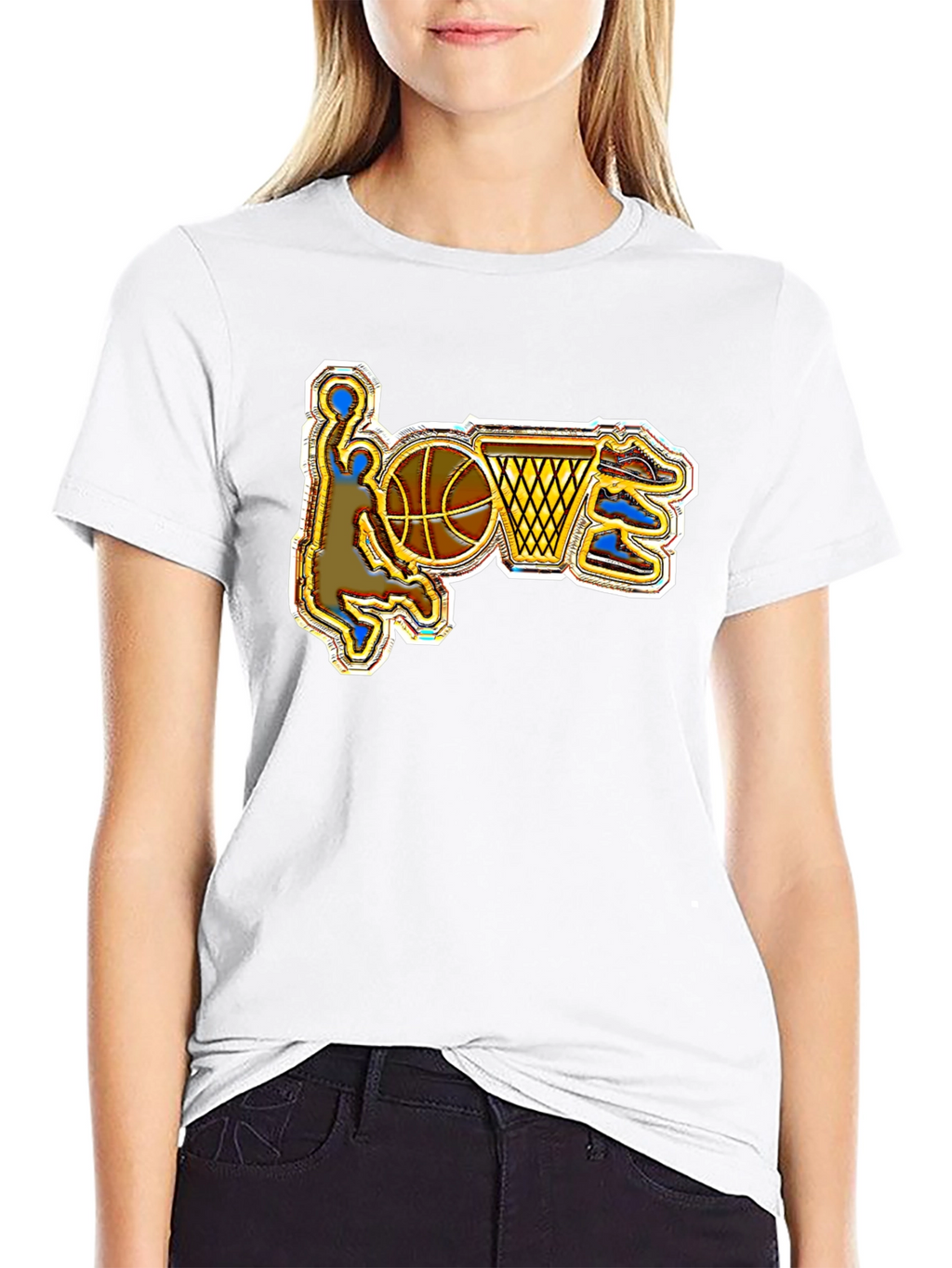 Basketball LOVE T-Shirt