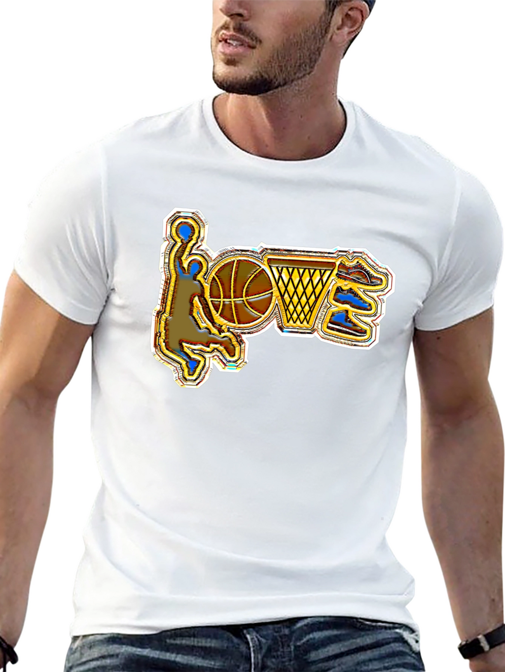 Basketball LOVE T-Shirt