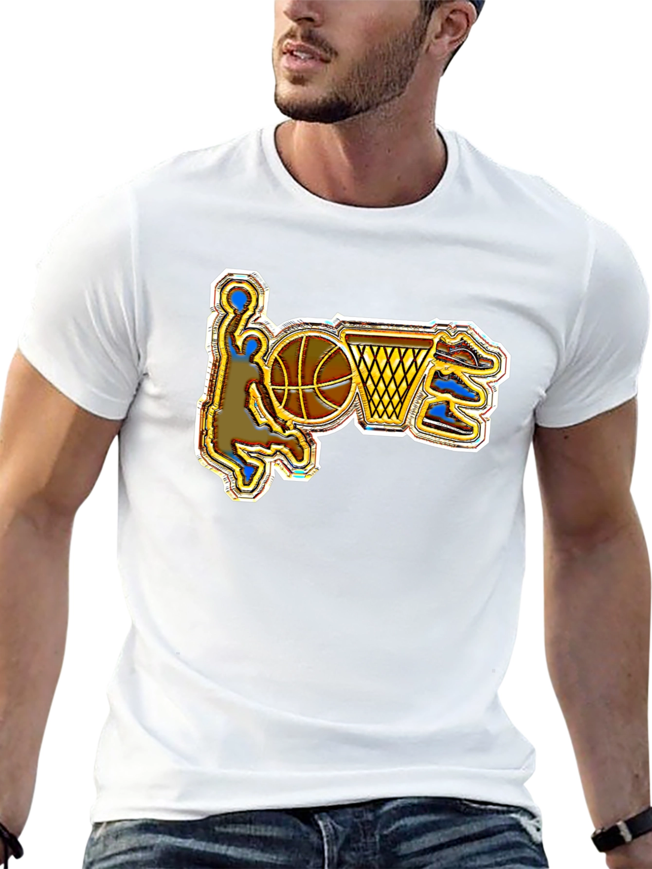 Basketball LOVE T-Shirt