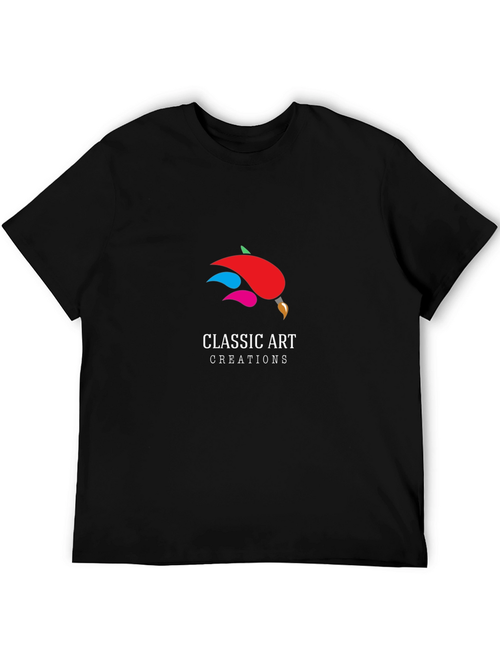 Classic Art Creations Black T-Shirt