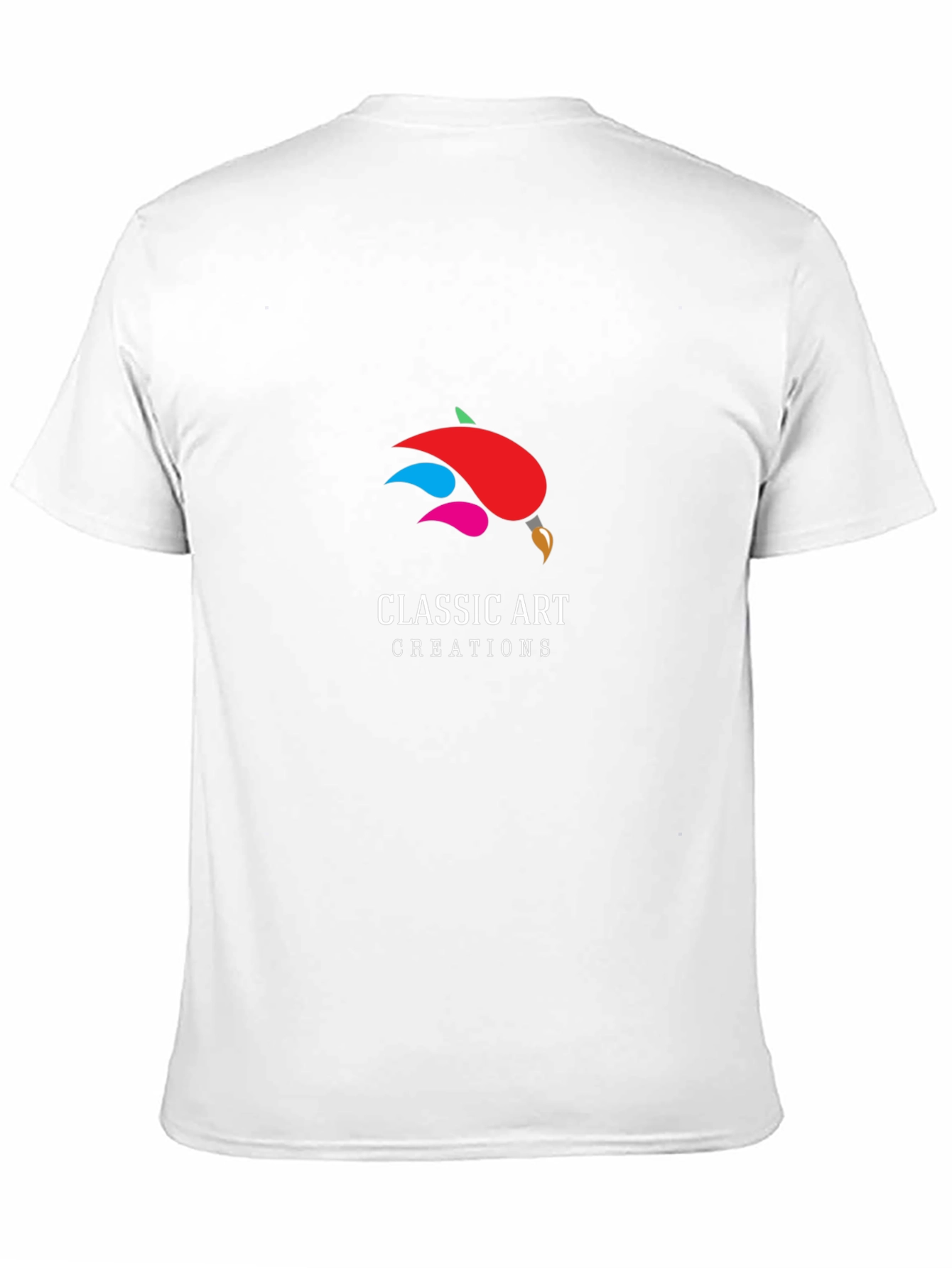 Classic Art Creations Black T-Shirt