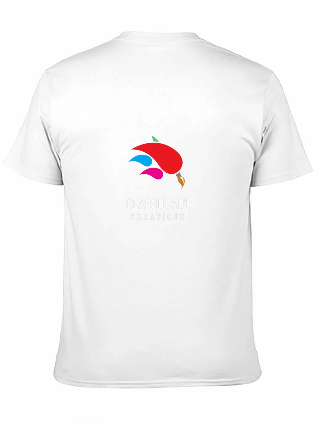 Classic Art Creations Black T-Shirt