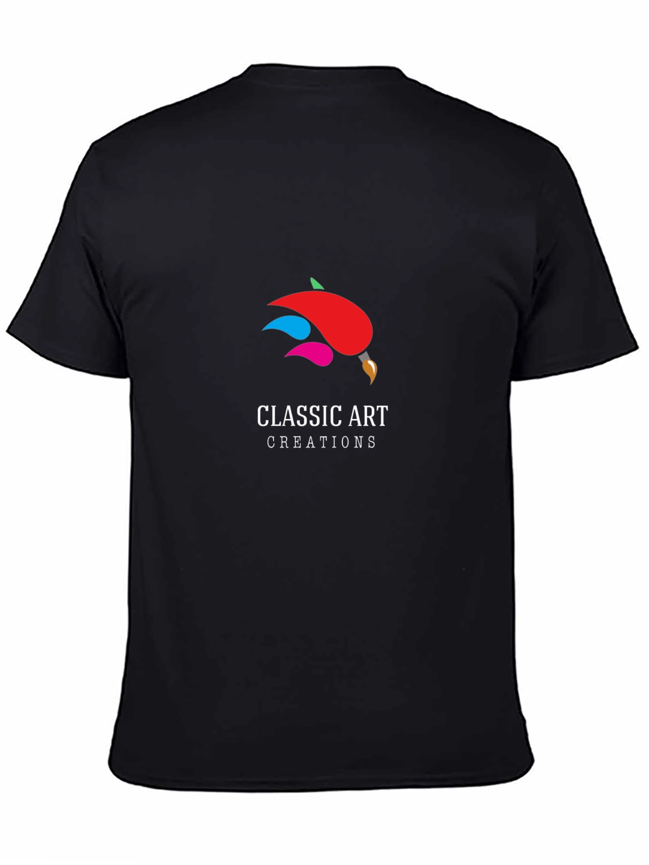 Classic Art Creations Black T-Shirt