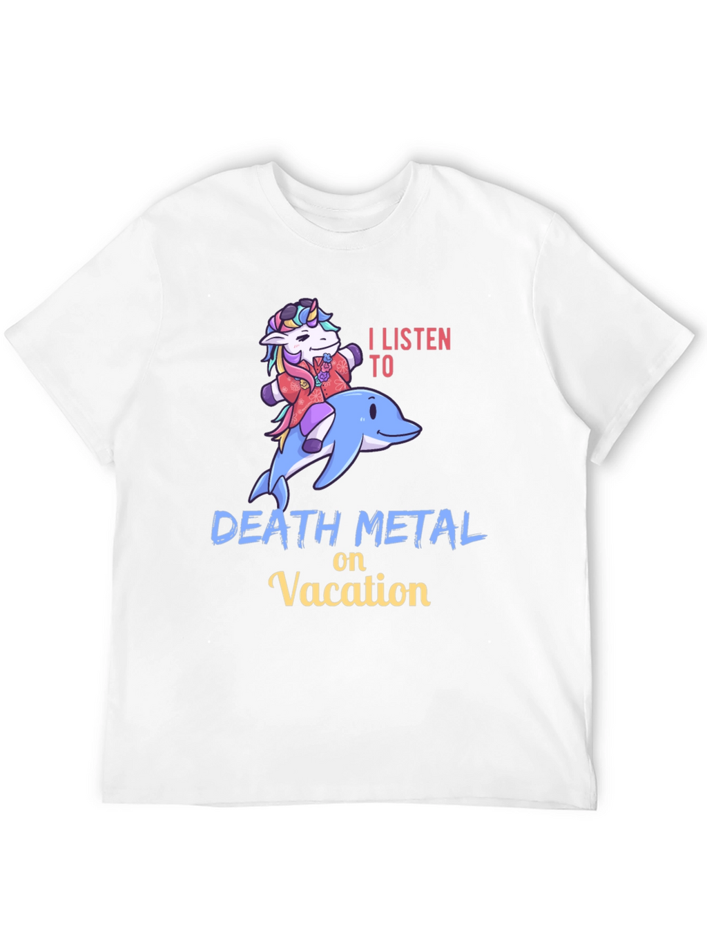 Death Metal Vacation T-Shirt