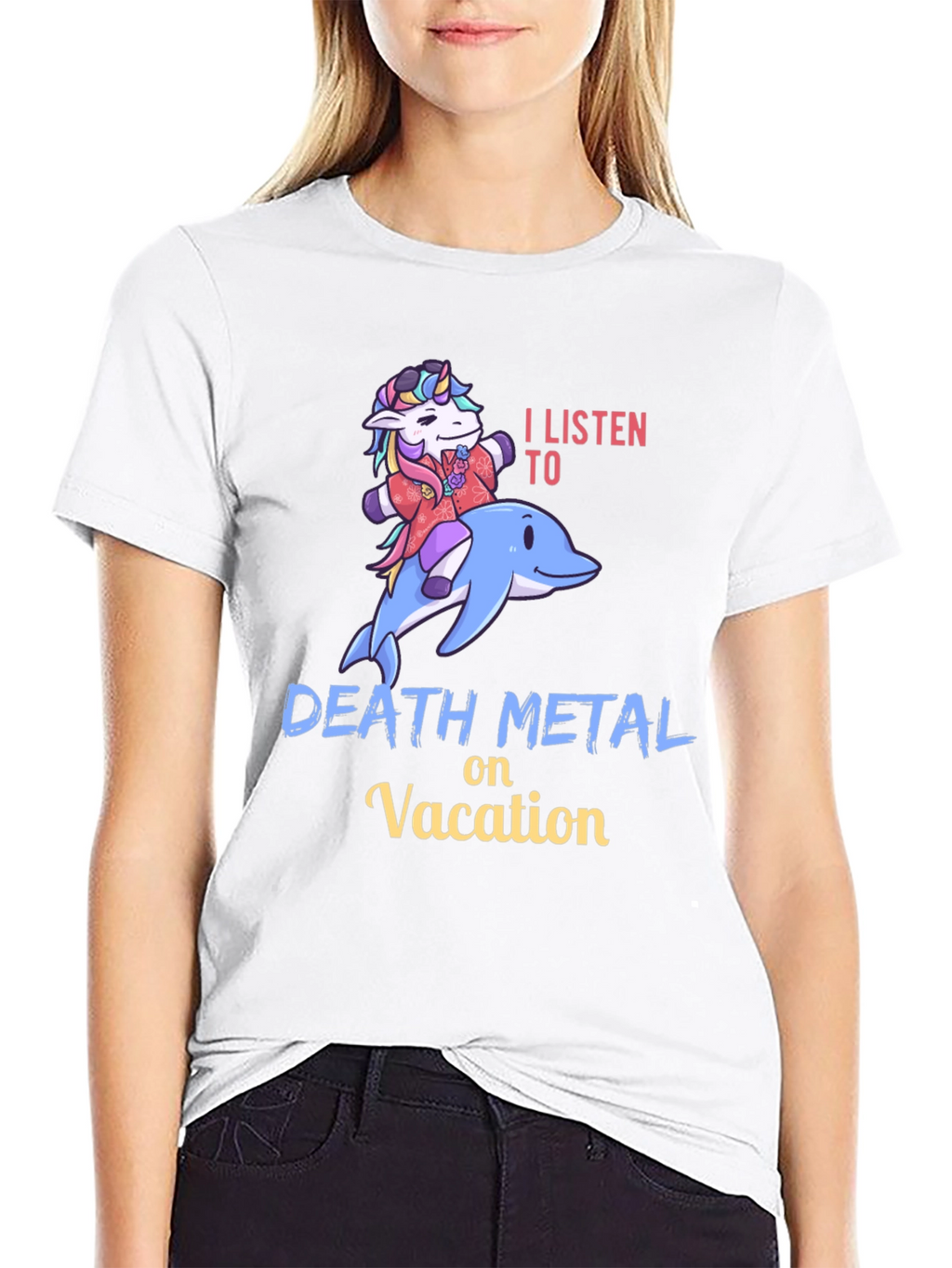 Death Metal Vacation T-Shirt