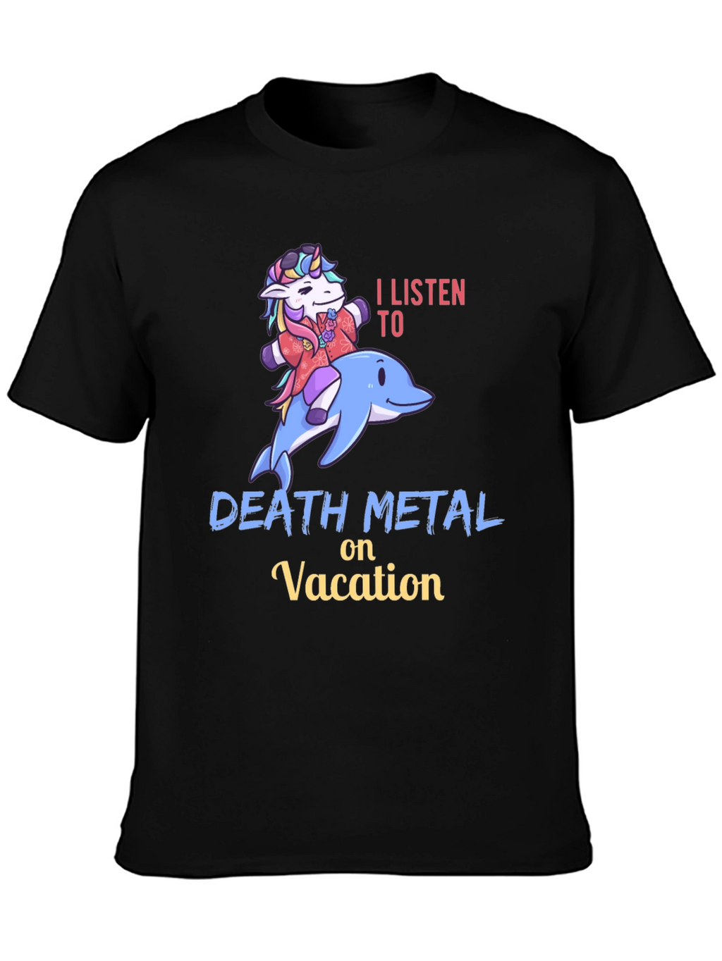 Death Metal Vacation T-Shirt