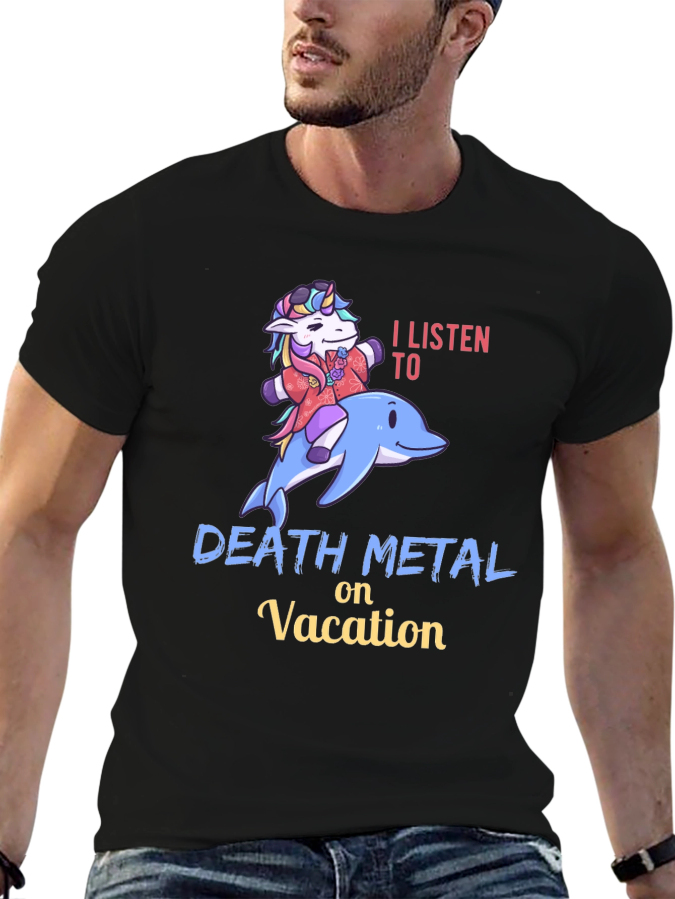 Death Metal Vacation T-Shirt