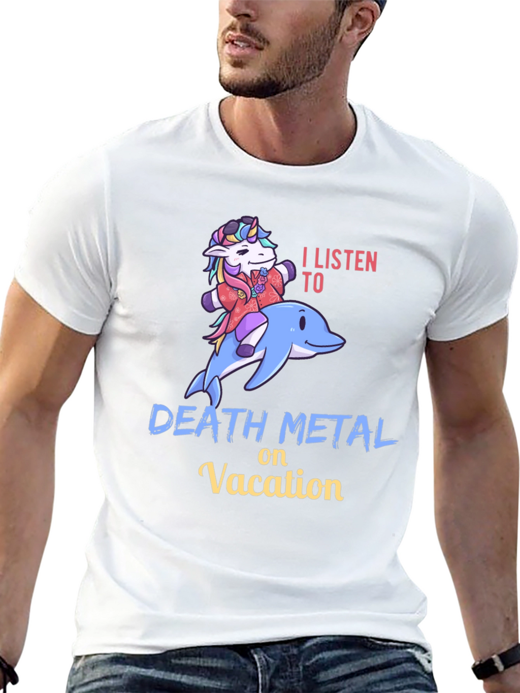 Death Metal Vacation T-Shirt