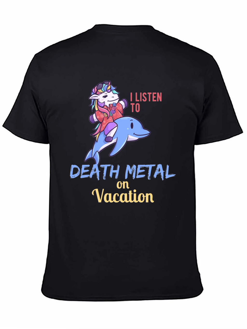 Death Metal Vacation T-Shirt
