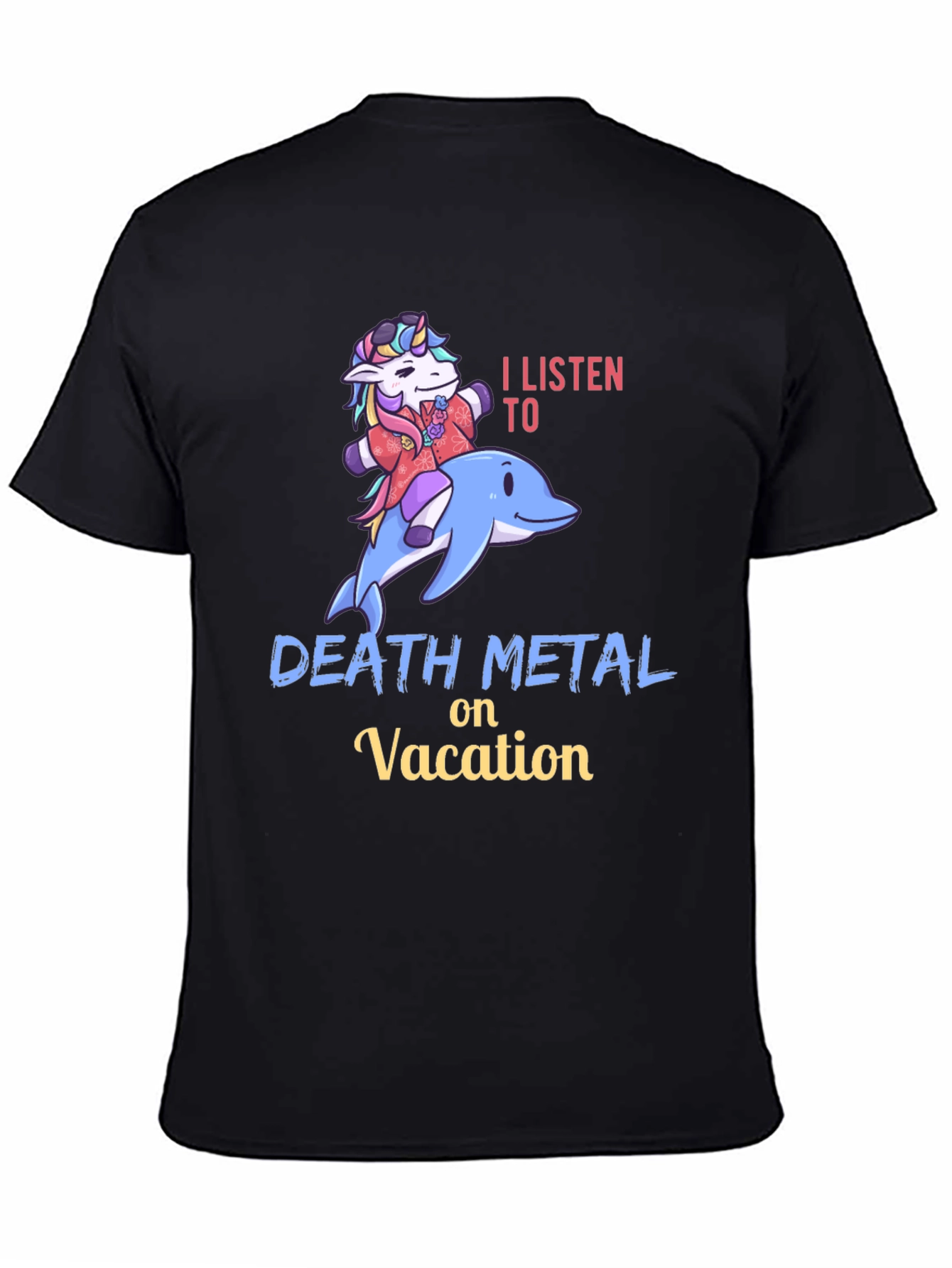 Death Metal Vacation T-Shirt
