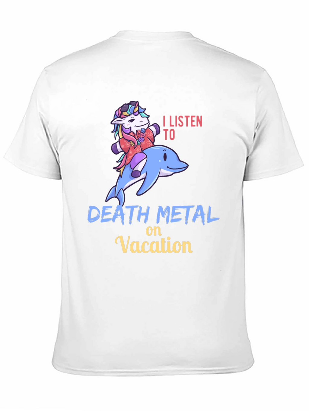 Death Metal Vacation T-Shirt