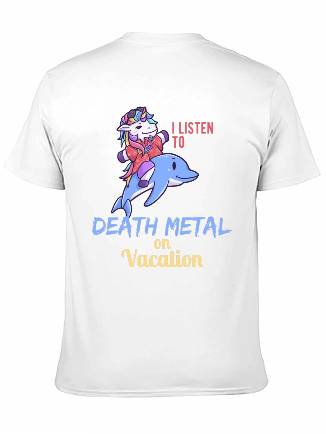 Death Metal Vacation T-Shirt