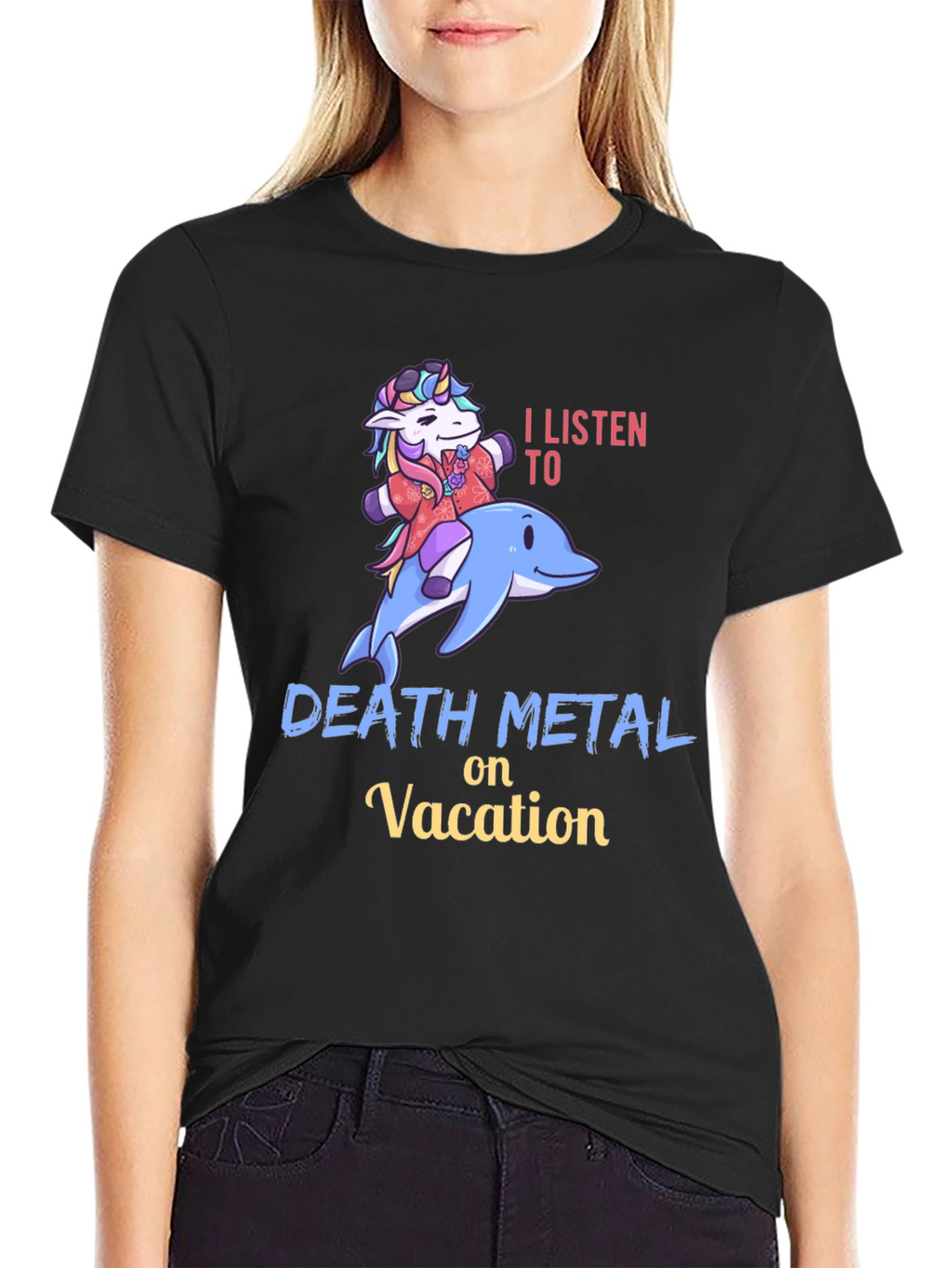 Death Metal Vacation T-Shirt