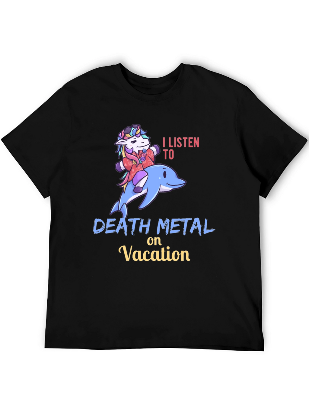 Death Metal Vacation T-Shirt