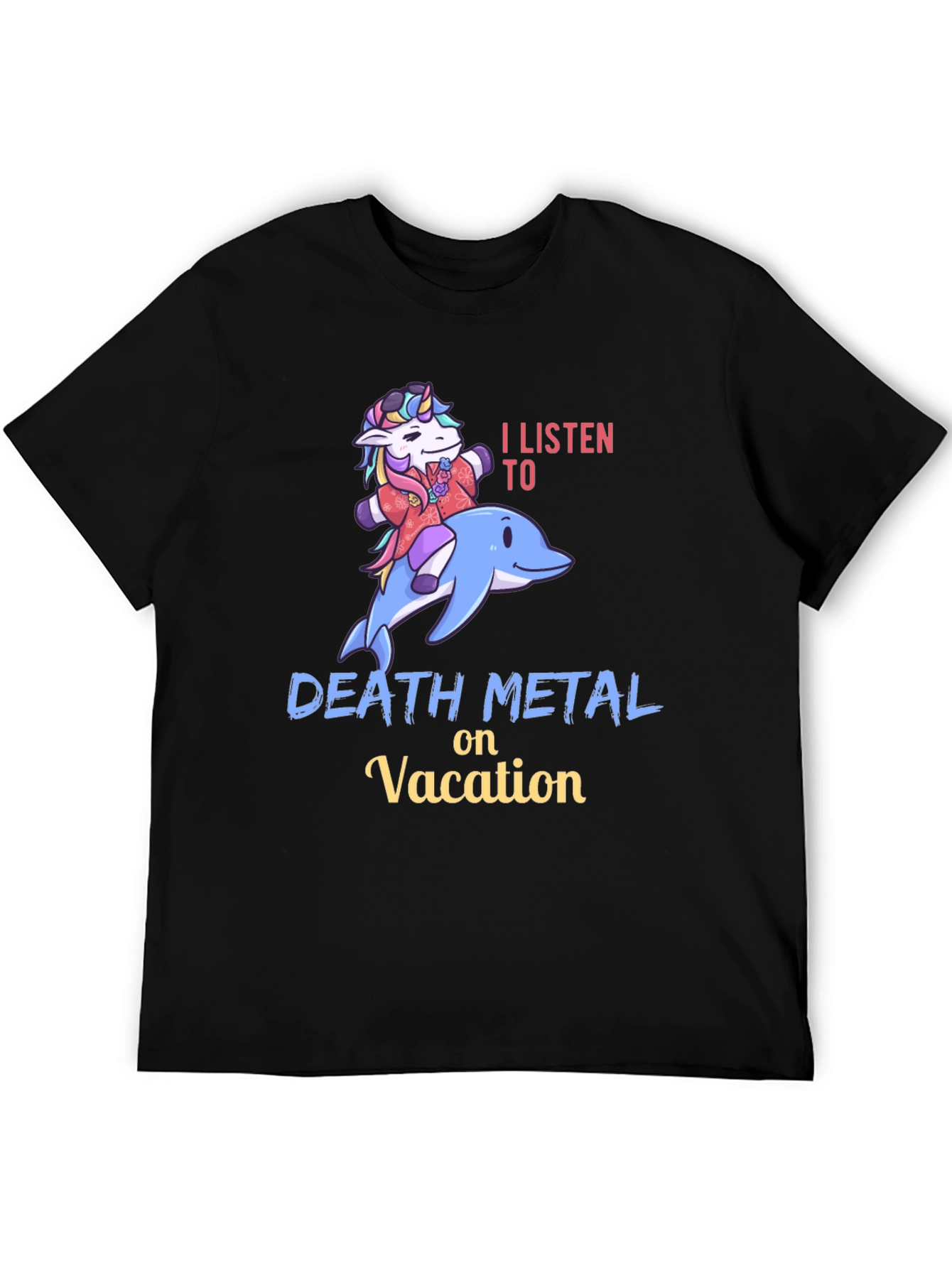 Death Metal Vacation T-Shirt