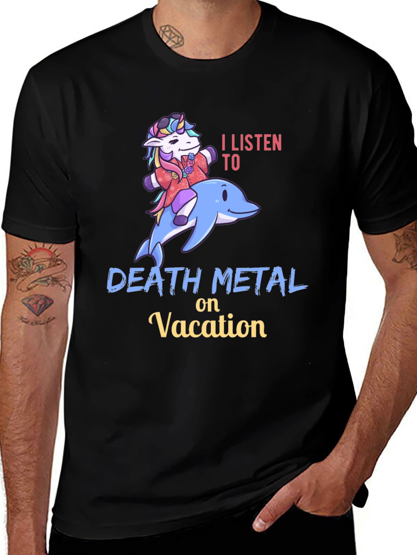 Death Metal Vacation T-Shirt