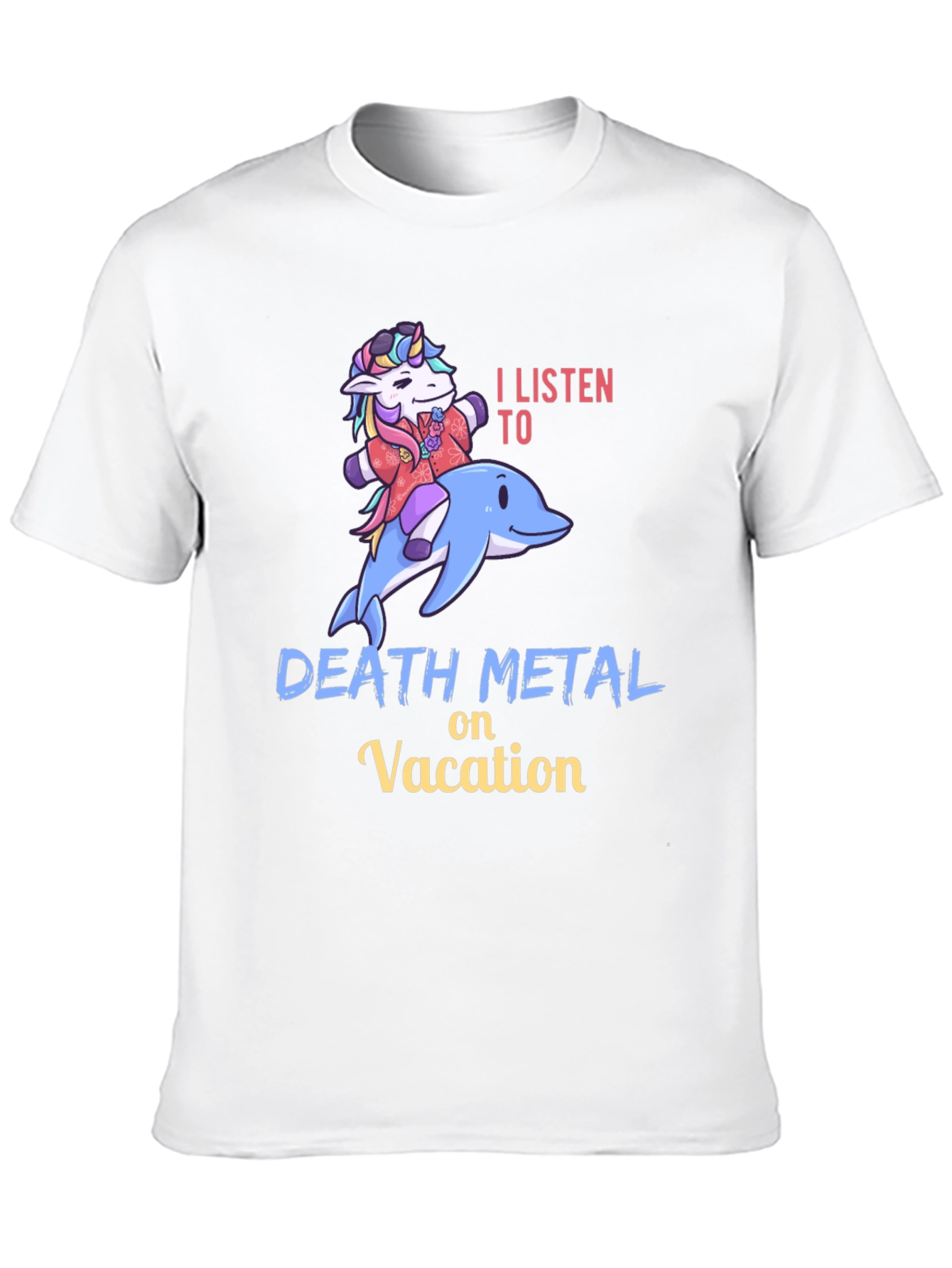 Death Metal Vacation T-Shirt