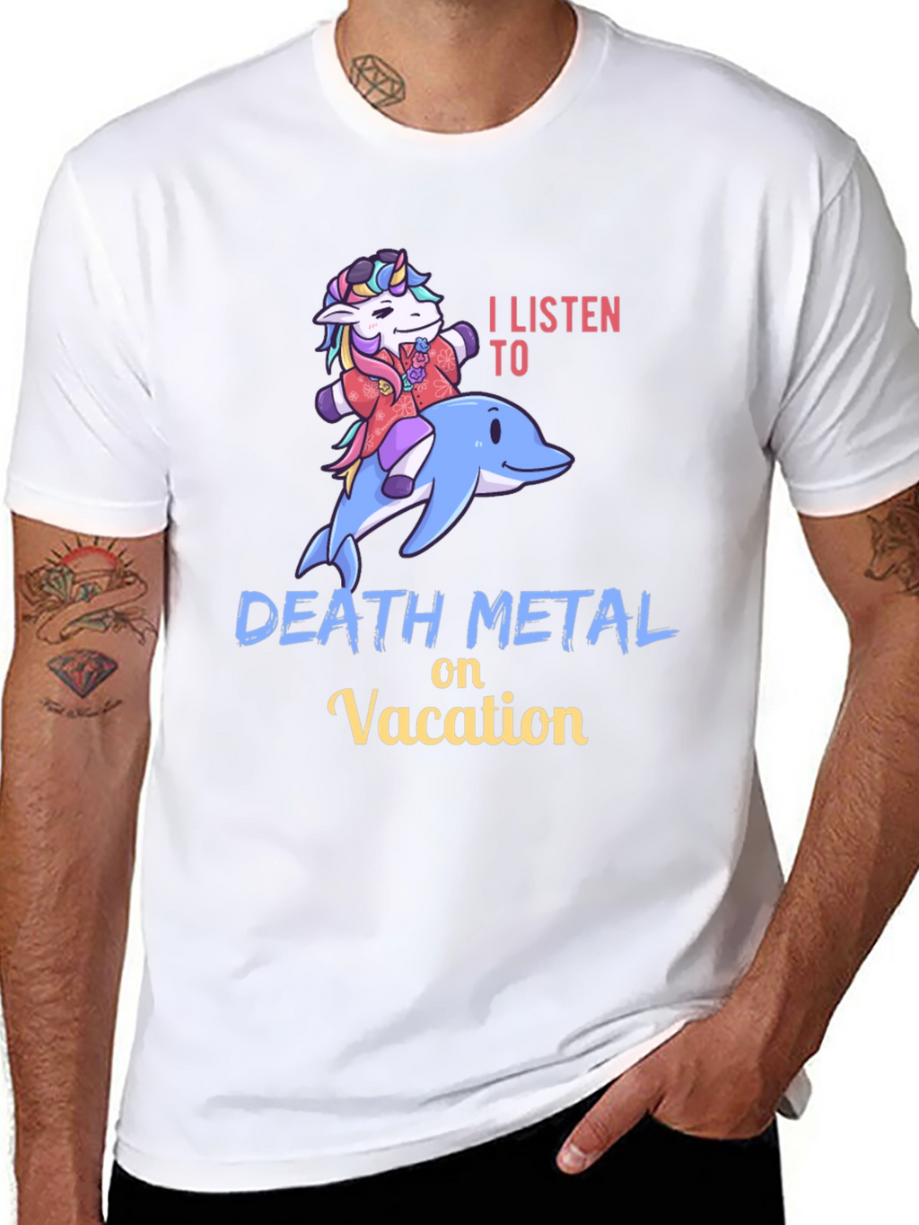 Death Metal Vacation T-Shirt