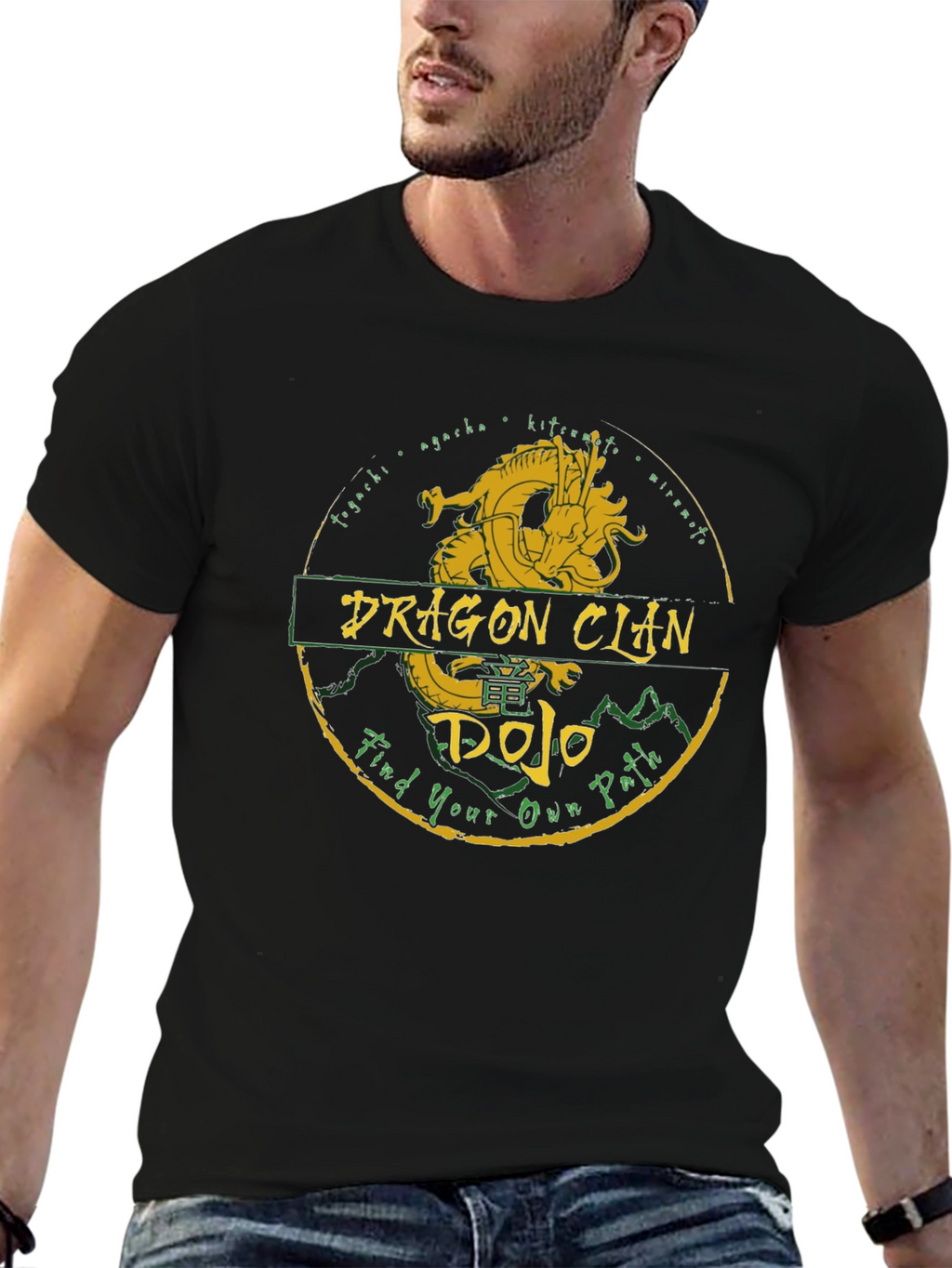 Dragon Clan Dojo Black T-Shirt