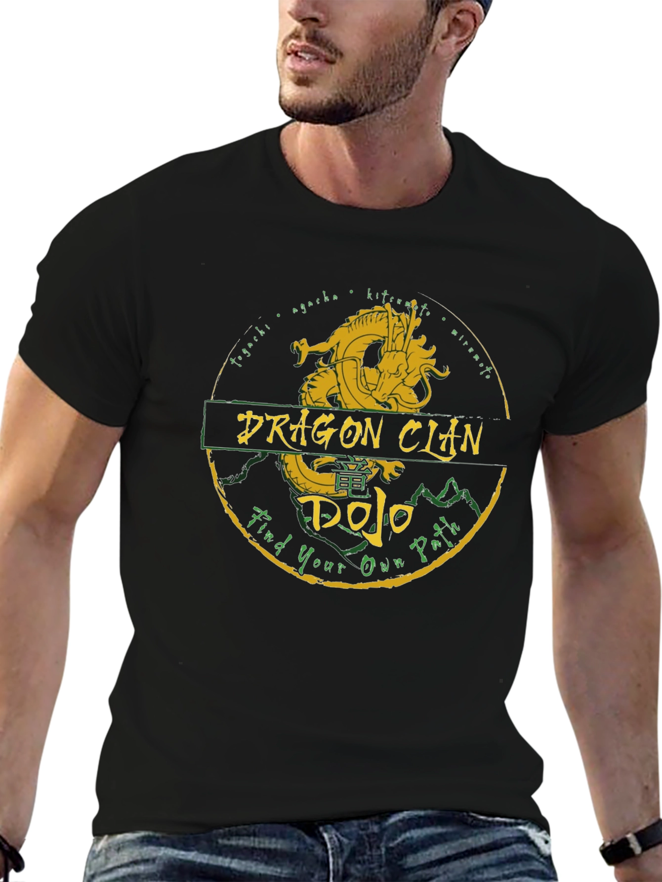 Dragon Clan Dojo Black T-Shirt