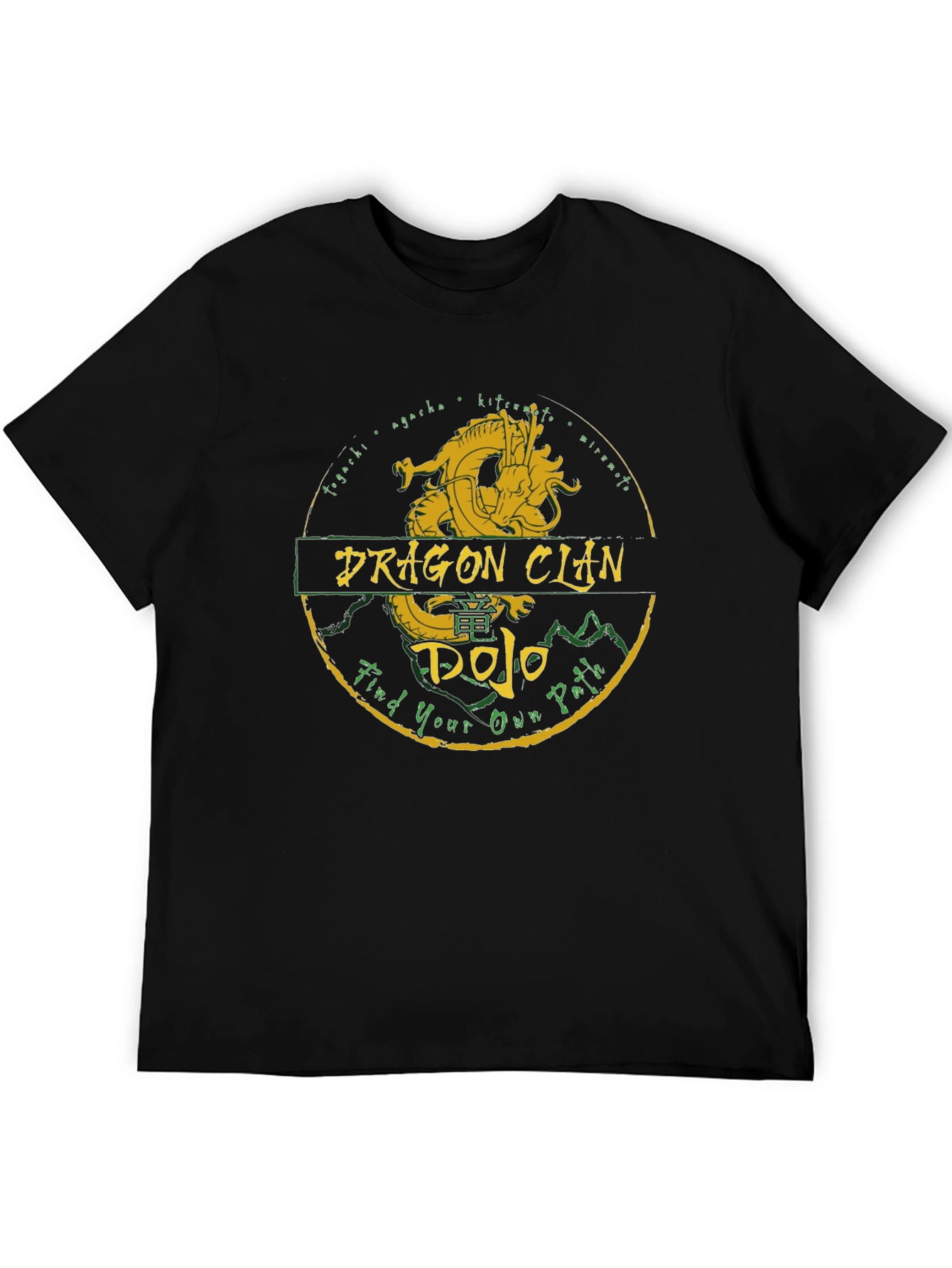 Dragon Clan Dojo Black T-Shirt