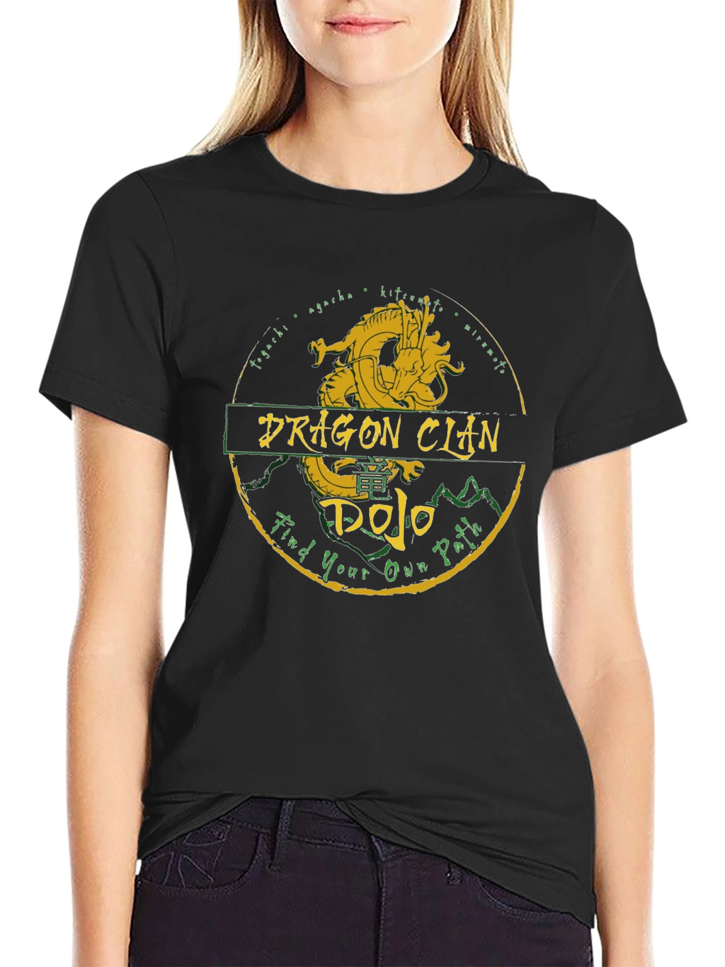 Dragon Clan Dojo Black T-Shirt
