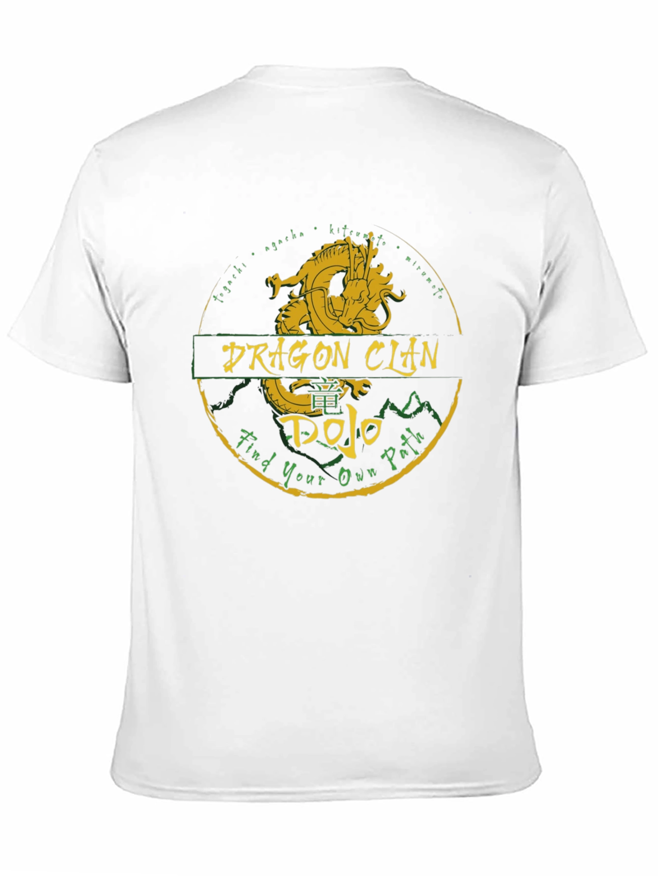 Dragon Clan Dojo Black T-Shirt