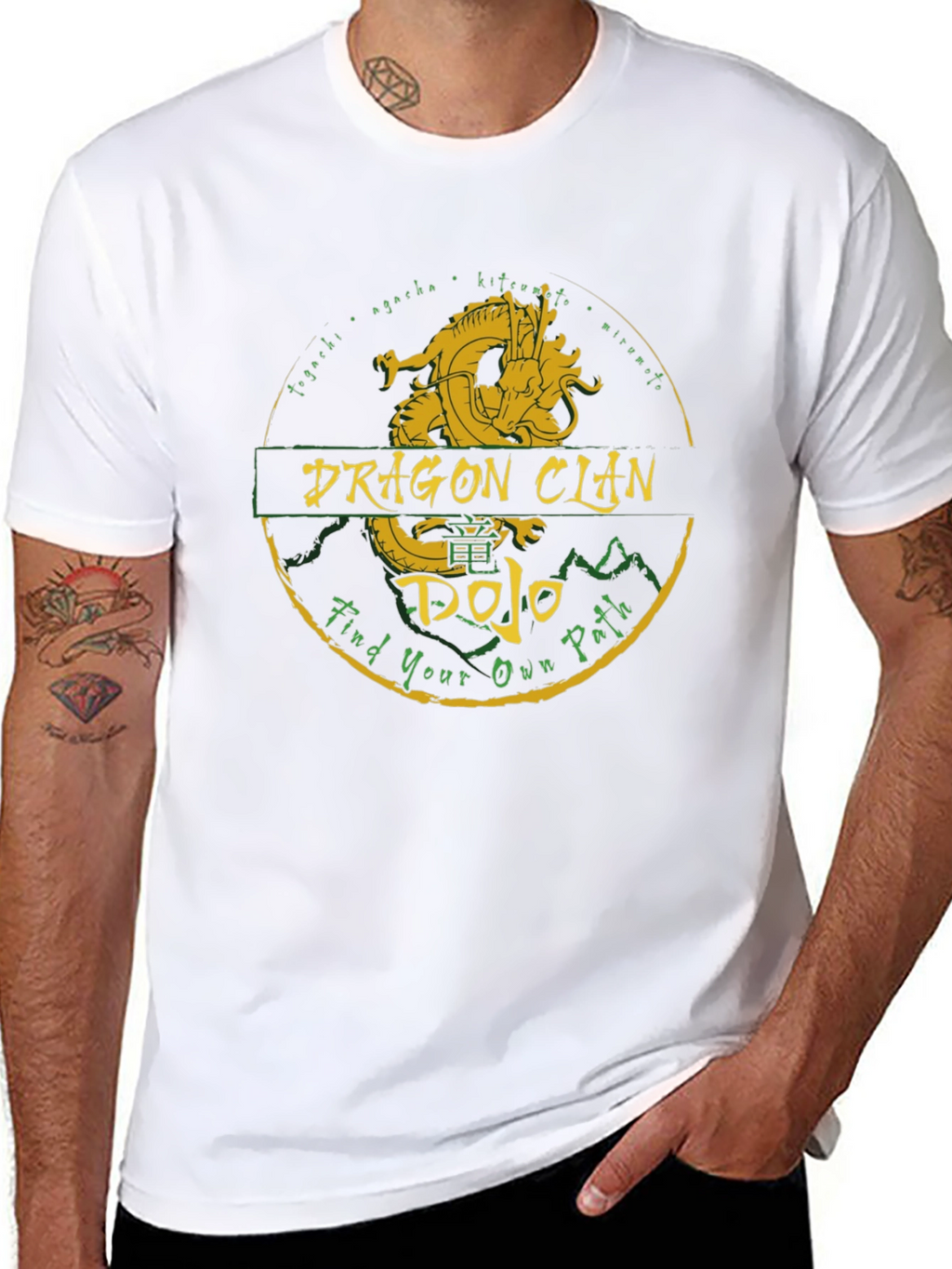 Dragon Clan Dojo Black T-Shirt