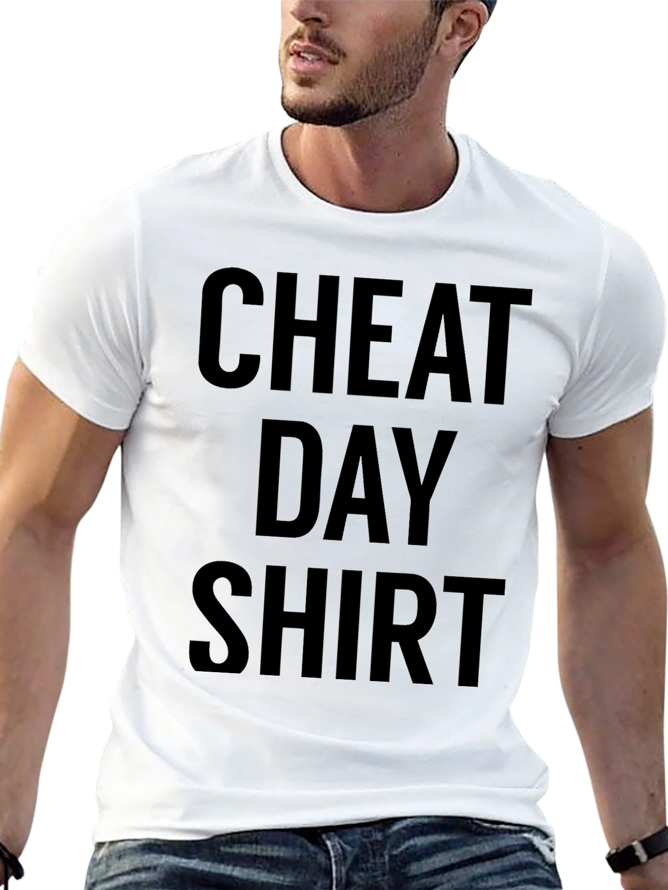 Cheat Day Shirt - Relaxed Fit Tee