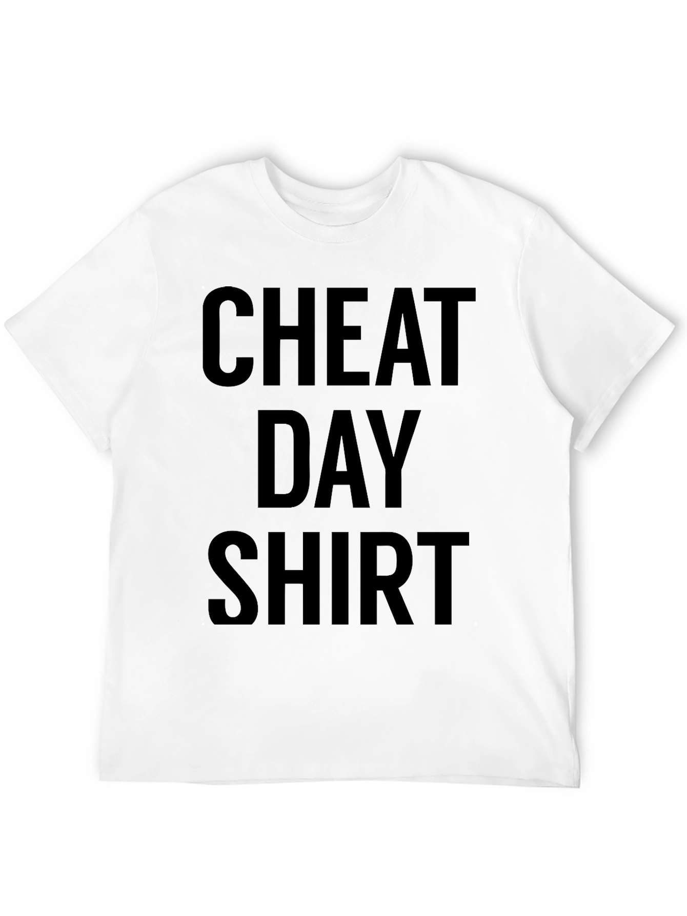 Cheat Day Shirt - Relaxed Fit Tee