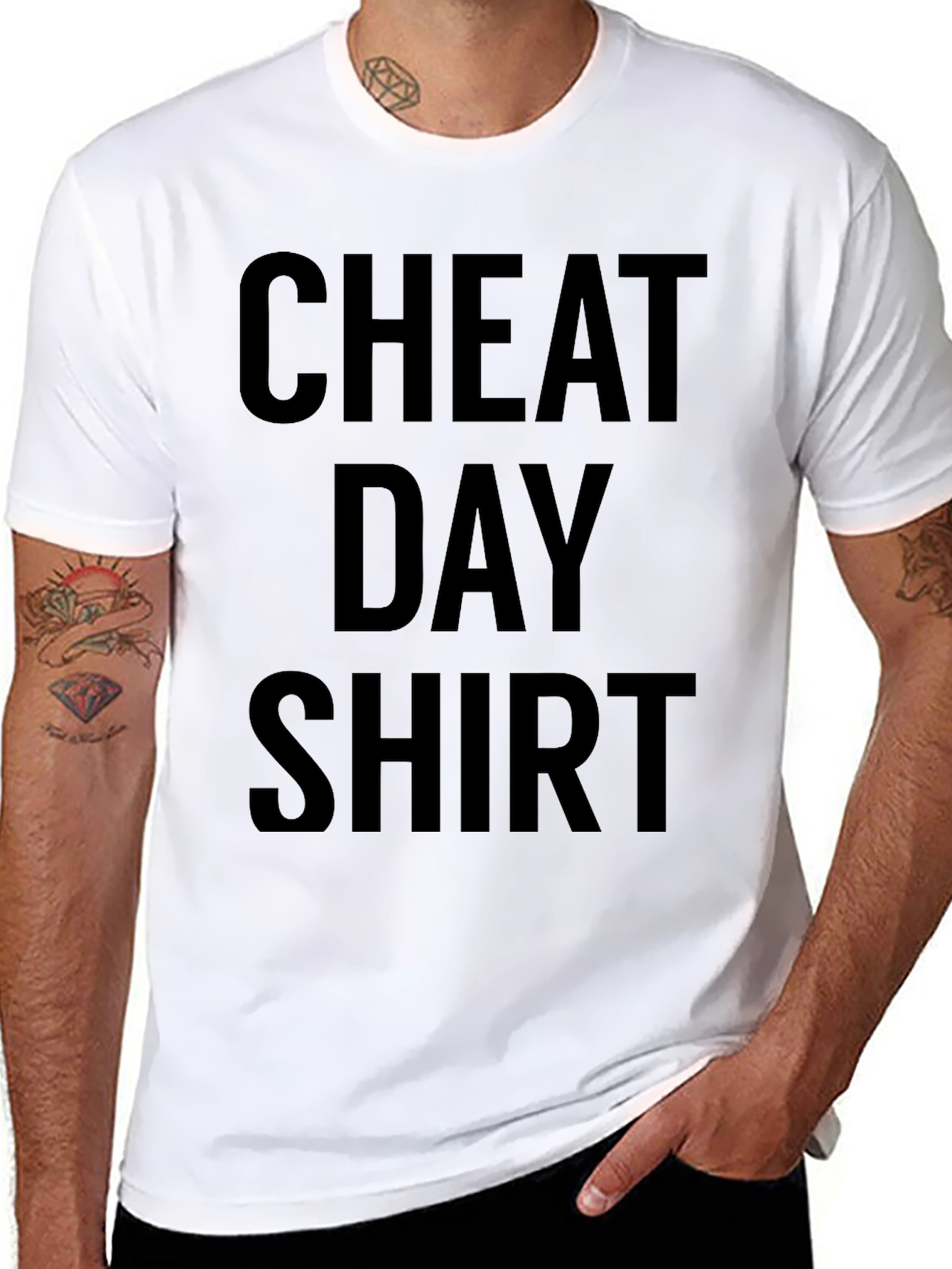Cheat Day Shirt - Relaxed Fit Tee