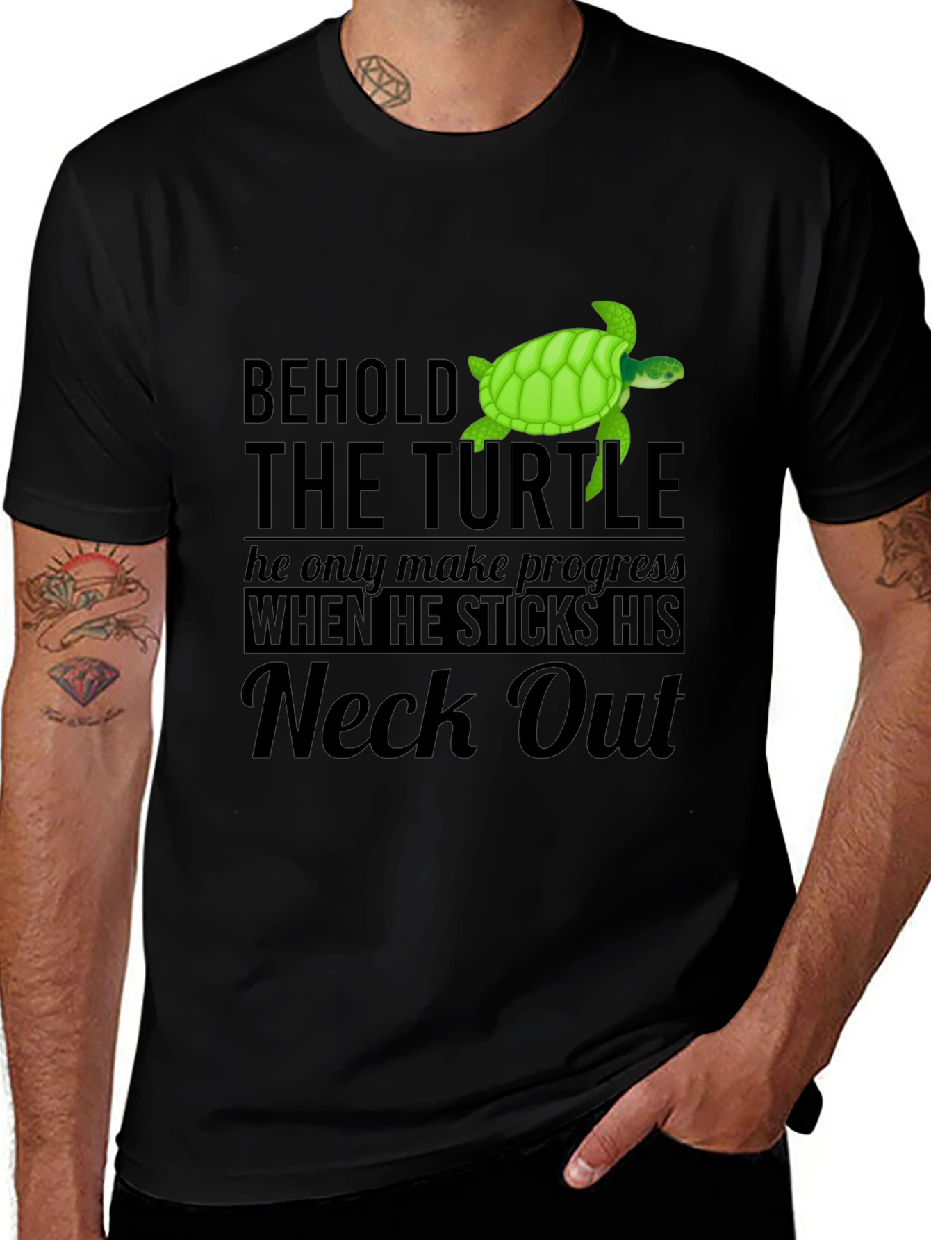 Behold the Turtle T-Shirt