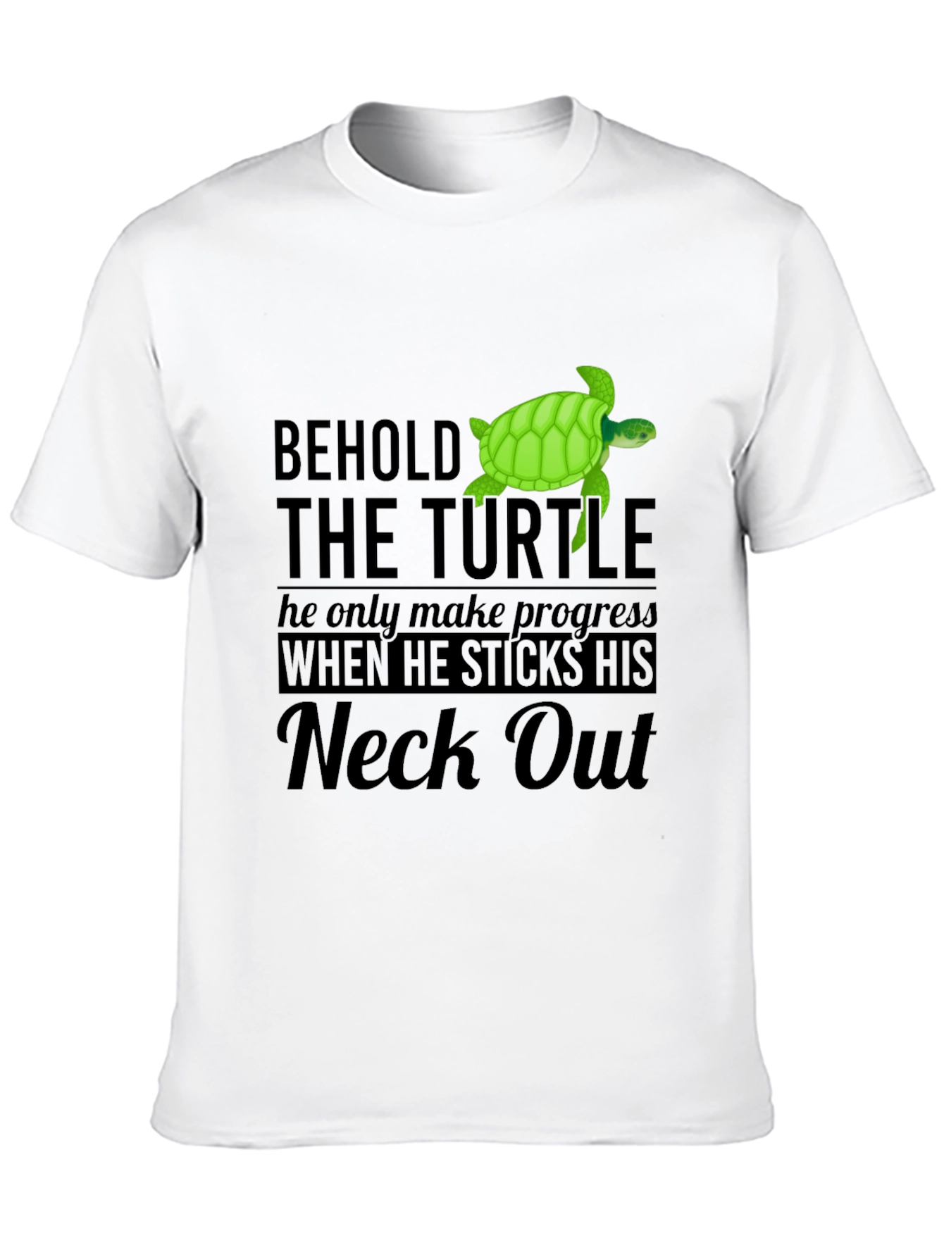 Behold the Turtle T-Shirt
