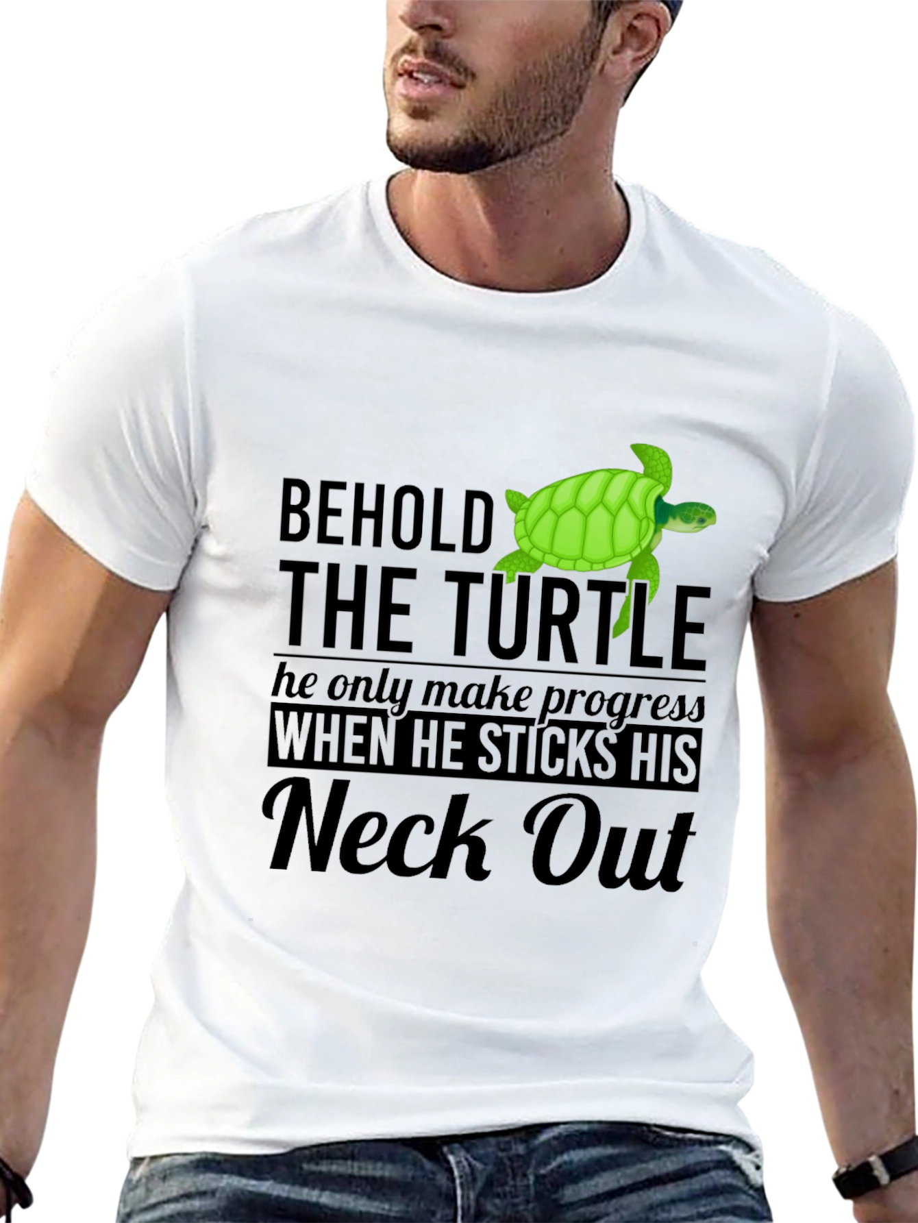Behold the Turtle T-Shirt
