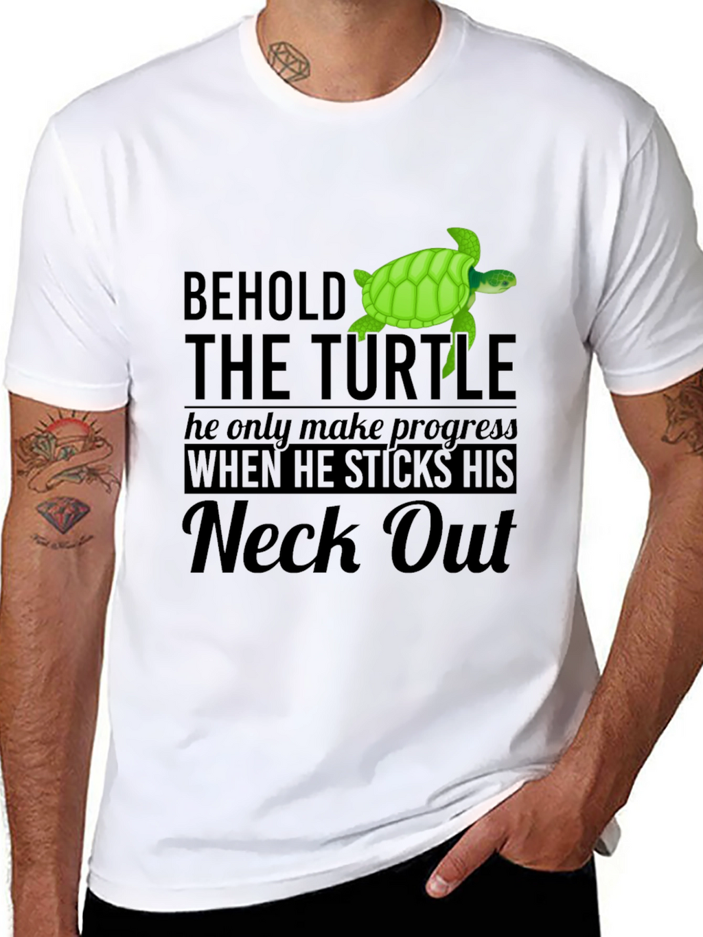 Behold the Turtle T-Shirt