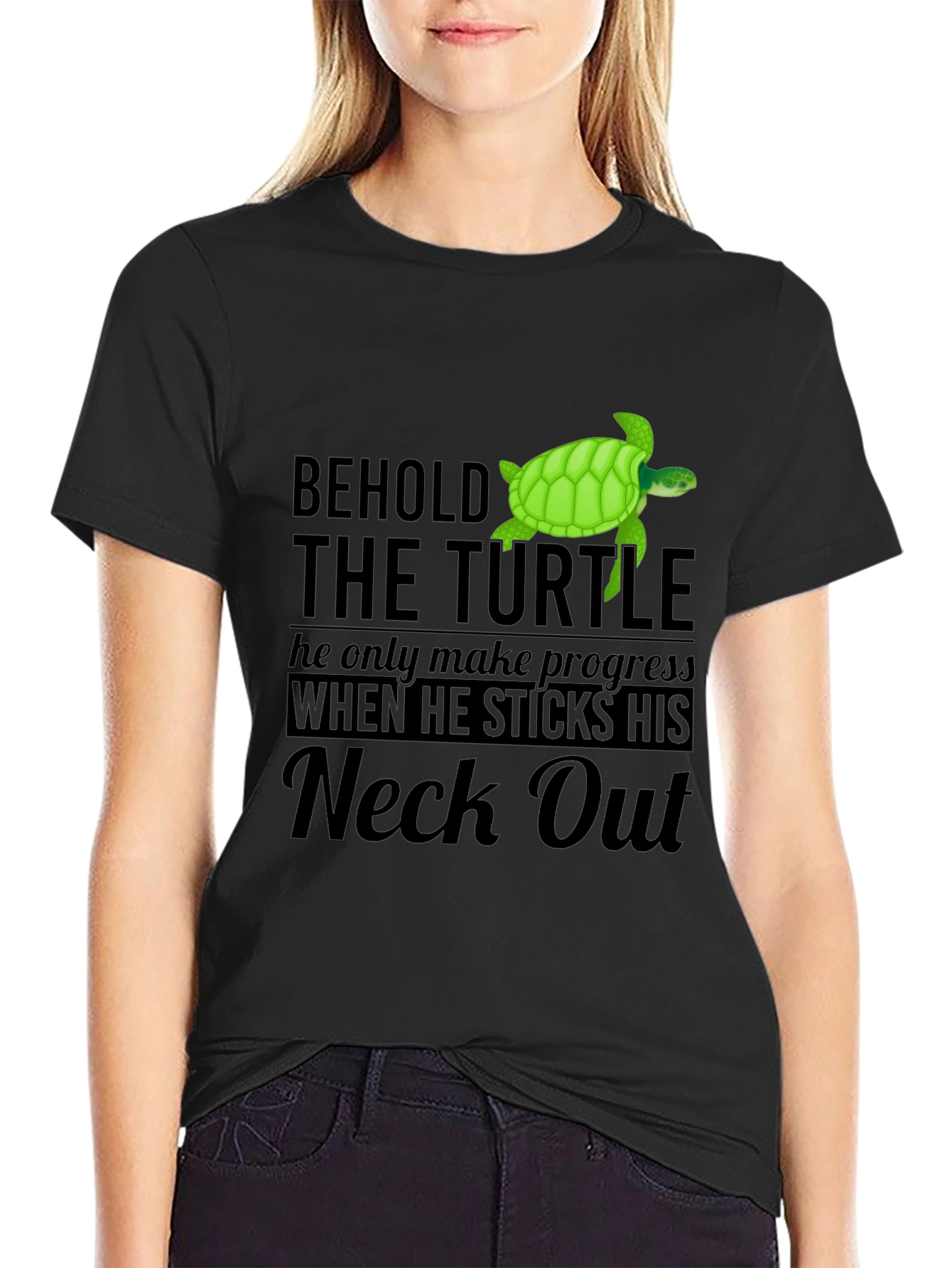 Behold the Turtle T-Shirt