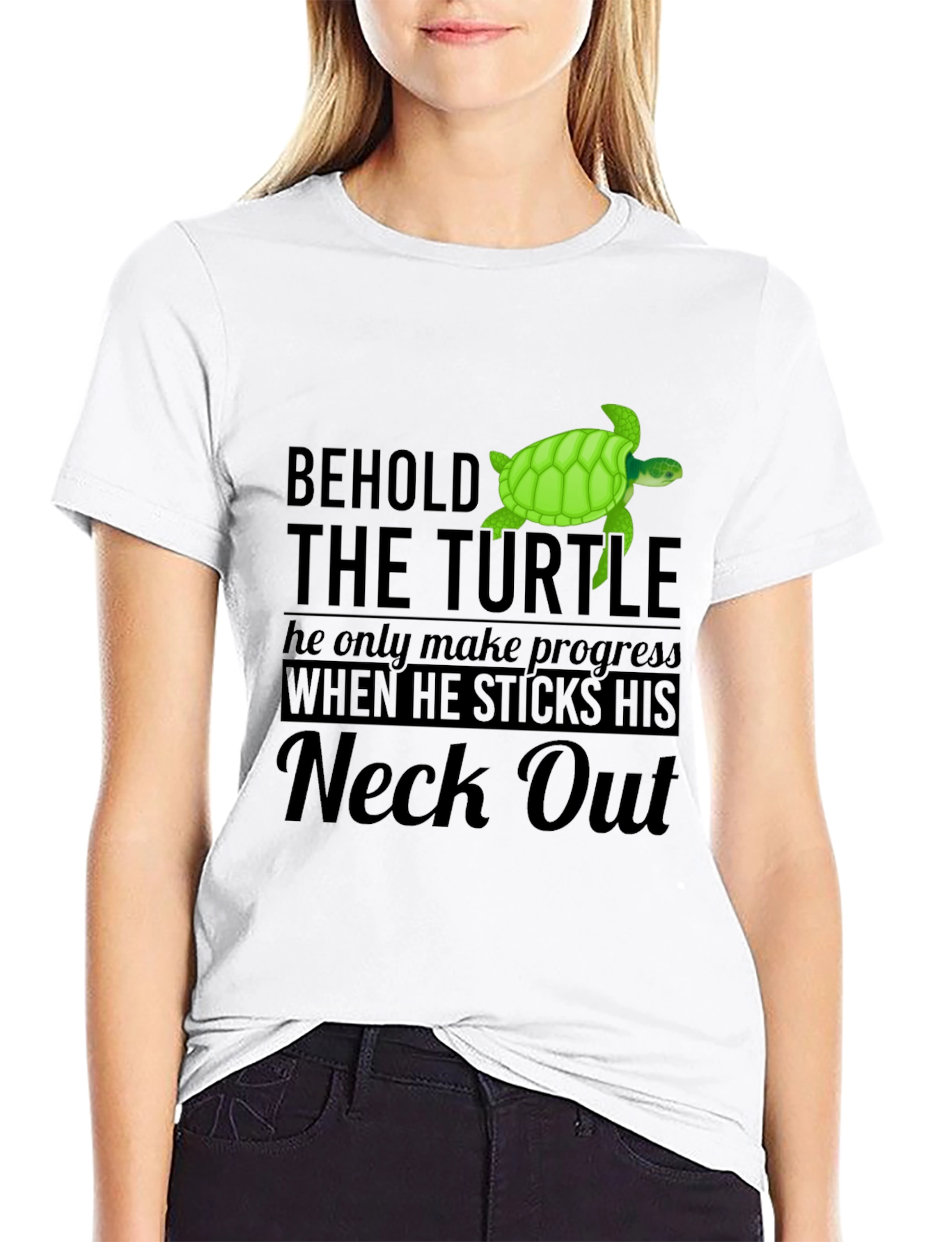 Behold the Turtle T-Shirt