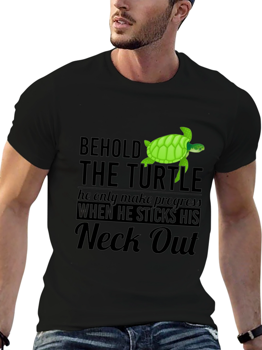 Behold the Turtle T-Shirt
