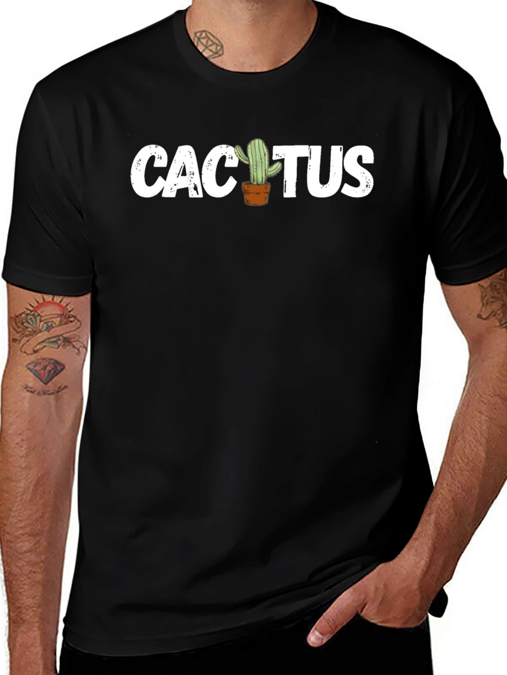 Cactus T-Shirt - Funny Plant Graphic Tee