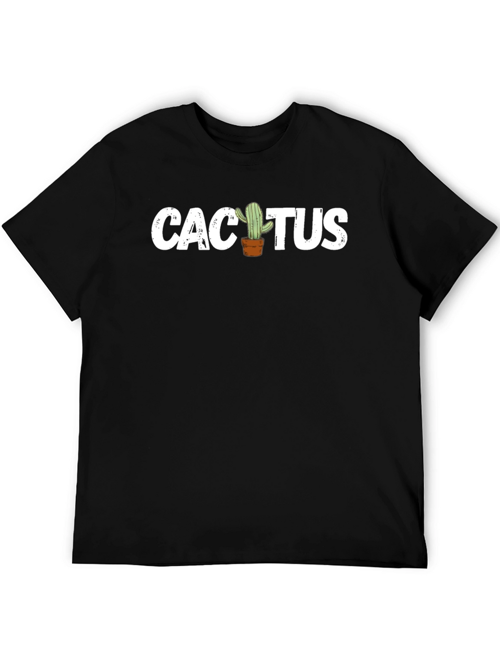 Cactus T-Shirt - Funny Plant Graphic Tee