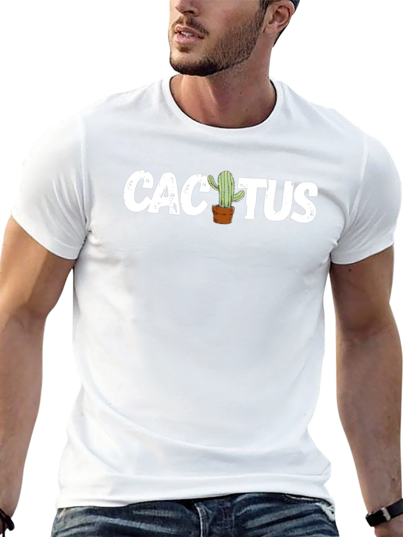 Cactus T-Shirt - Funny Plant Graphic Tee