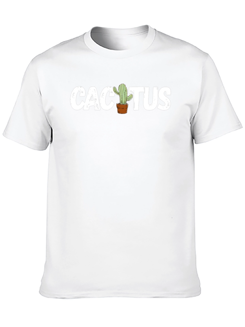 Cactus T-Shirt - Funny Plant Graphic Tee