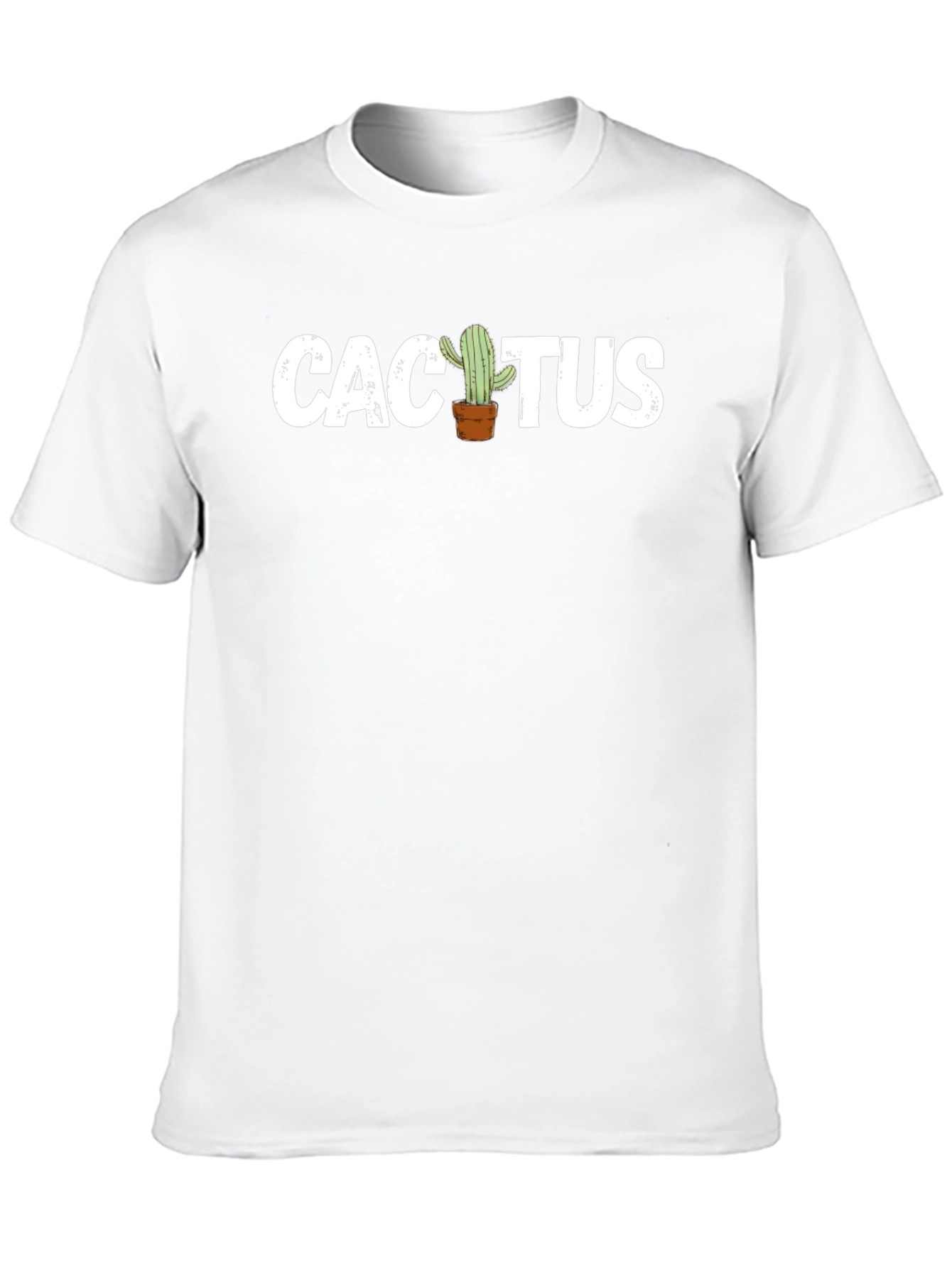 Cactus T-Shirt - Funny Plant Graphic Tee
