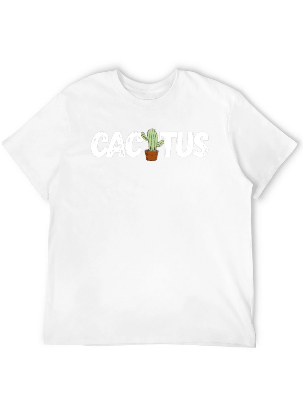 Cactus T-Shirt - Funny Plant Graphic Tee