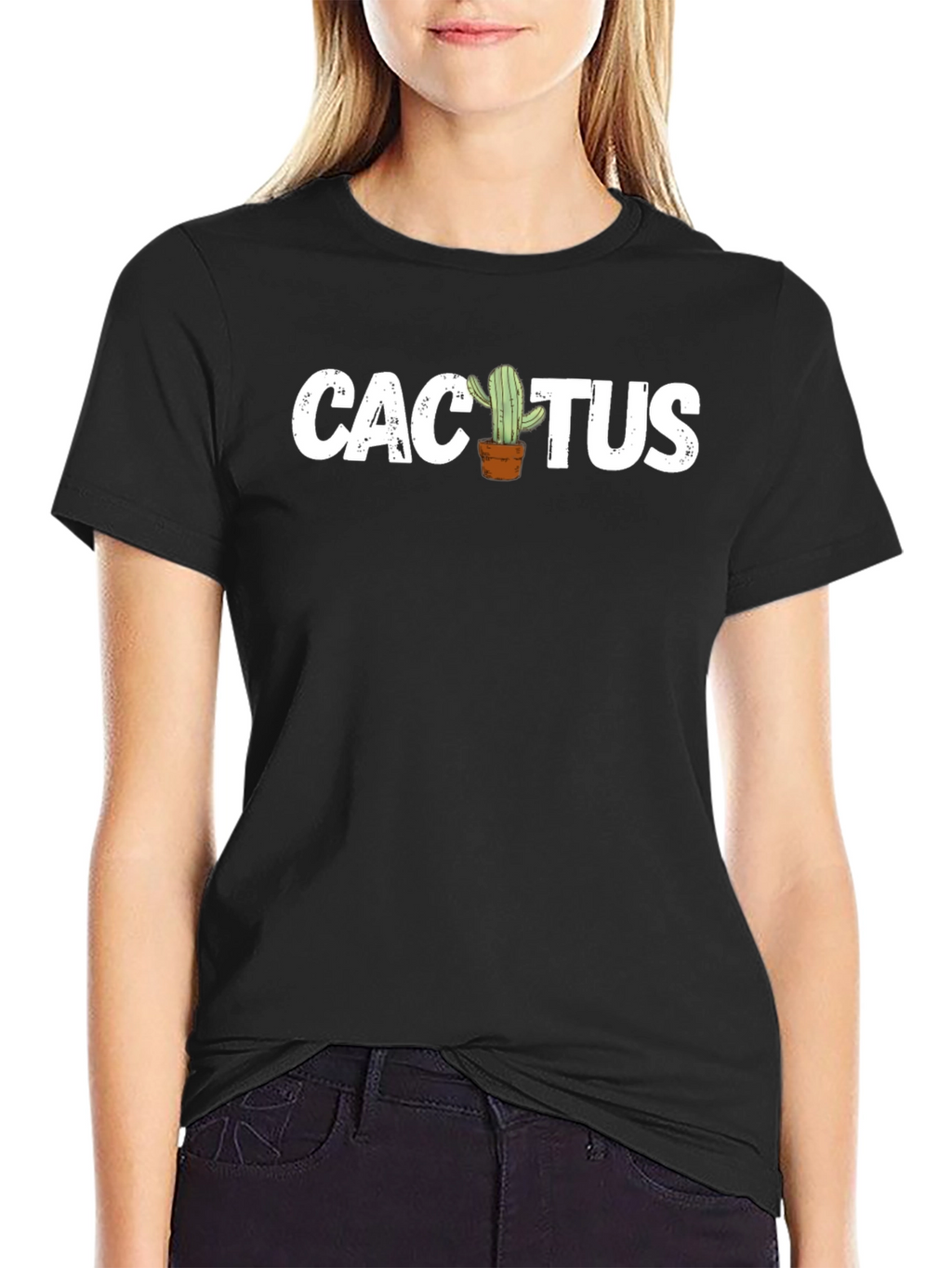 Cactus T-Shirt - Funny Plant Graphic Tee